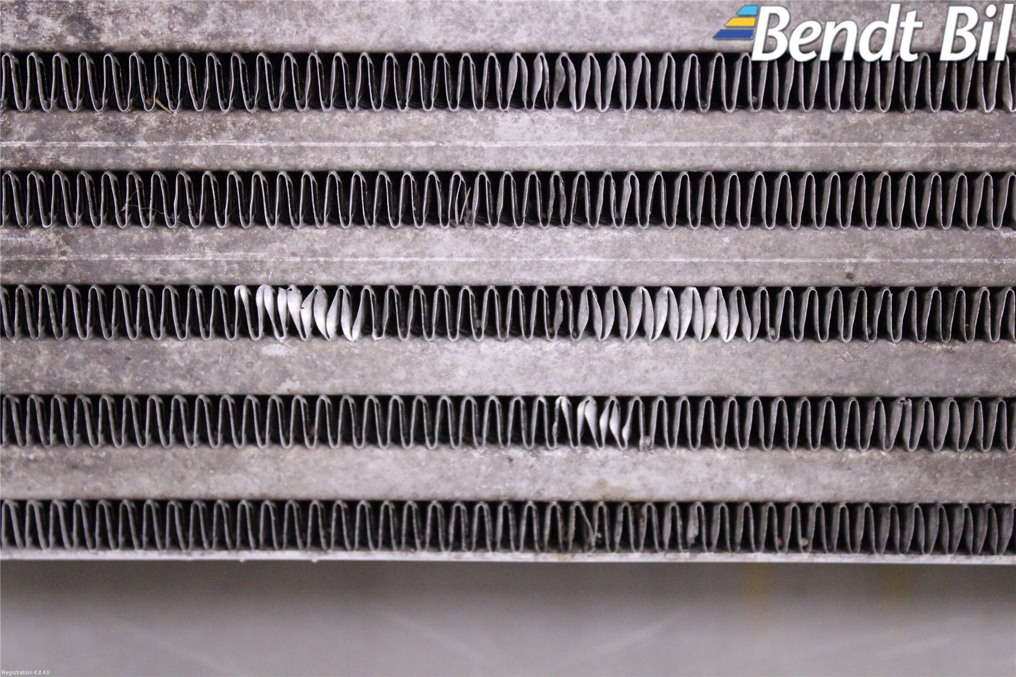 BMW 5 F10/F11/F18 09-17 Laddluft-Intercooler Kyl