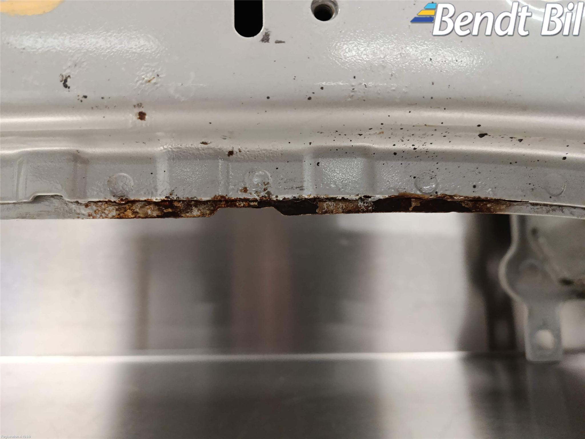 Volvo C30 07-10 Stötfångarbalk Bak