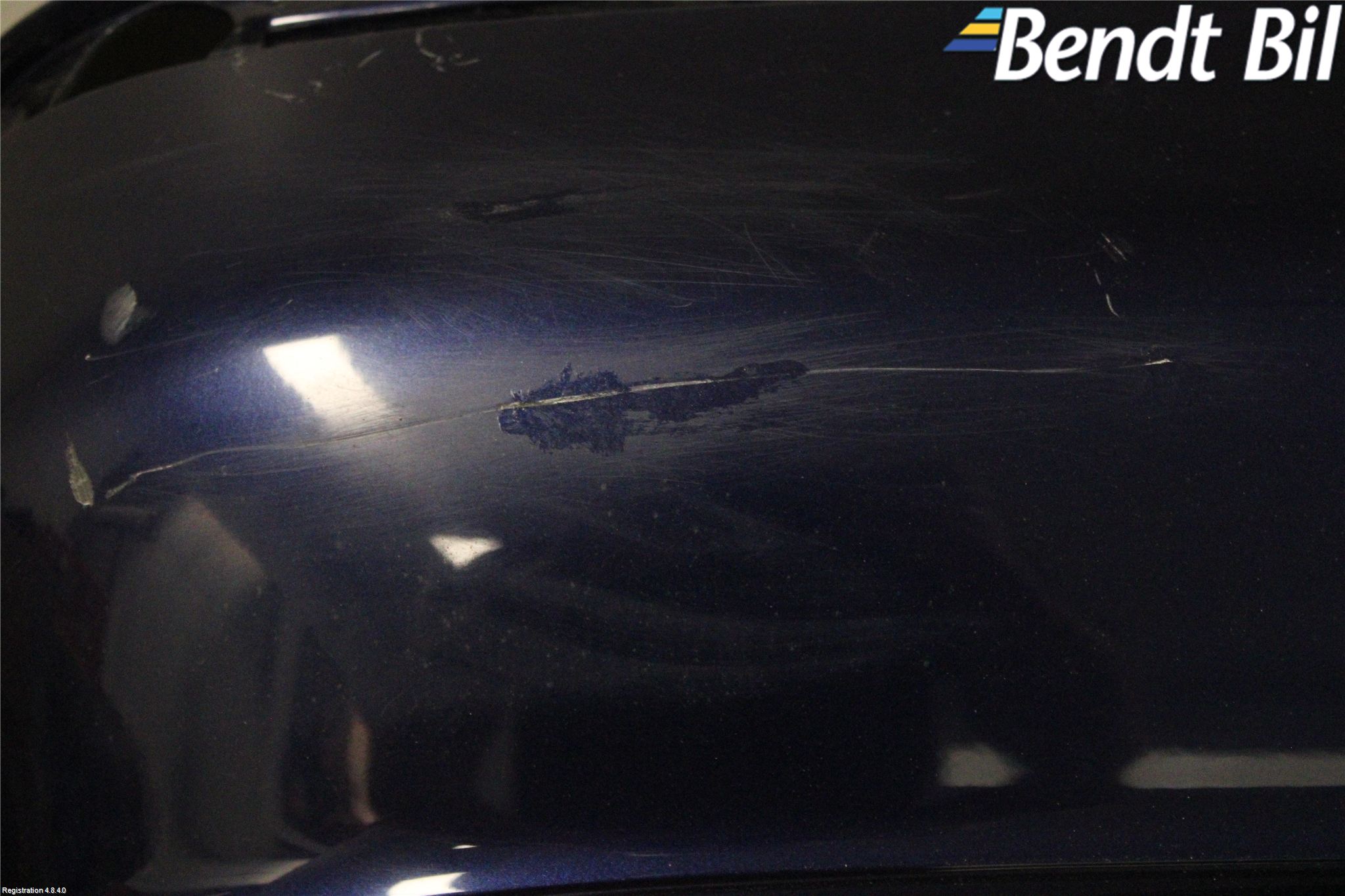 BMW 5 E39 95-04 Stötfångarbeklädnad Bak