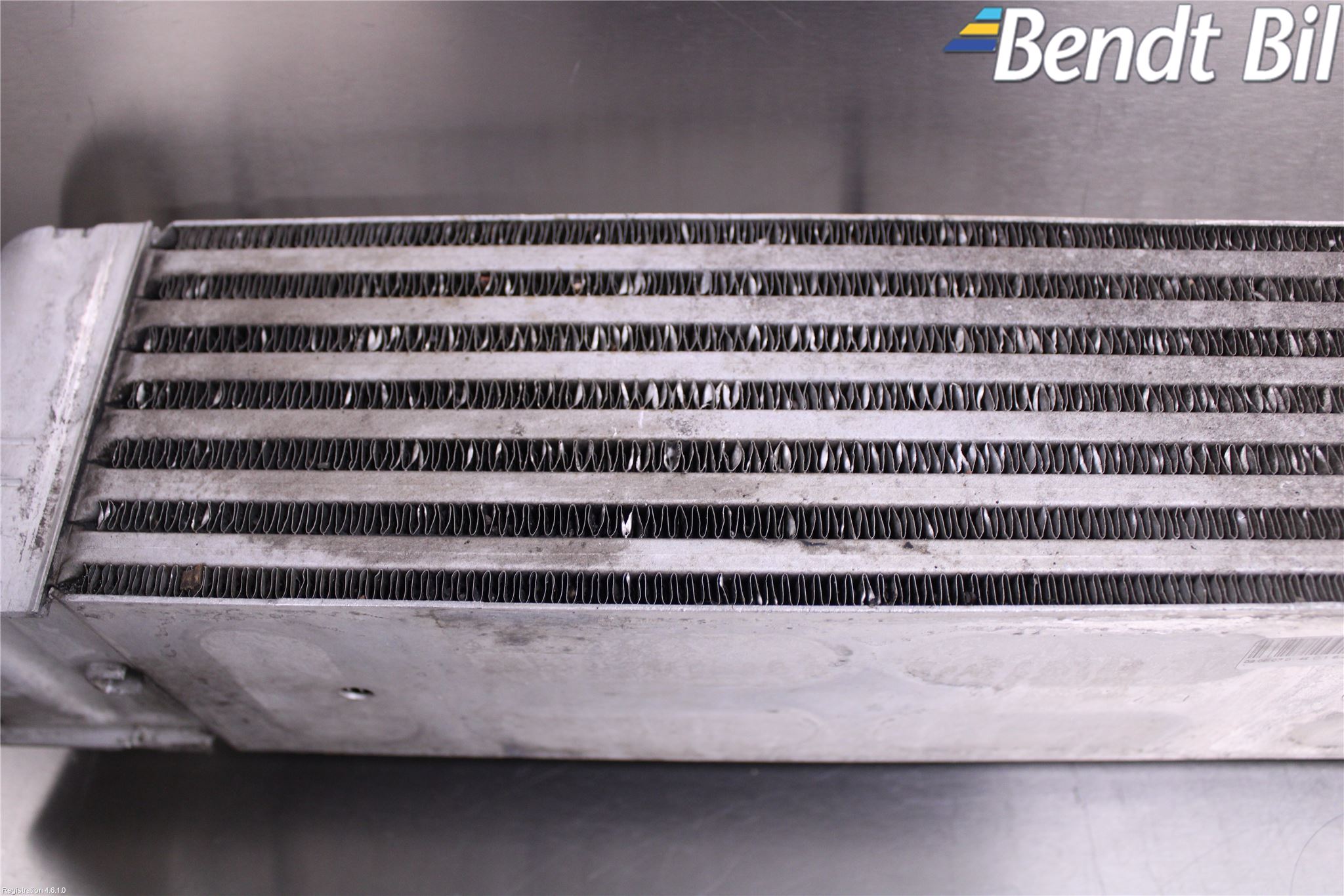 BMW 5 E60/61 Sed/Tou 02-10 Laddluft-Intercooler Kyl