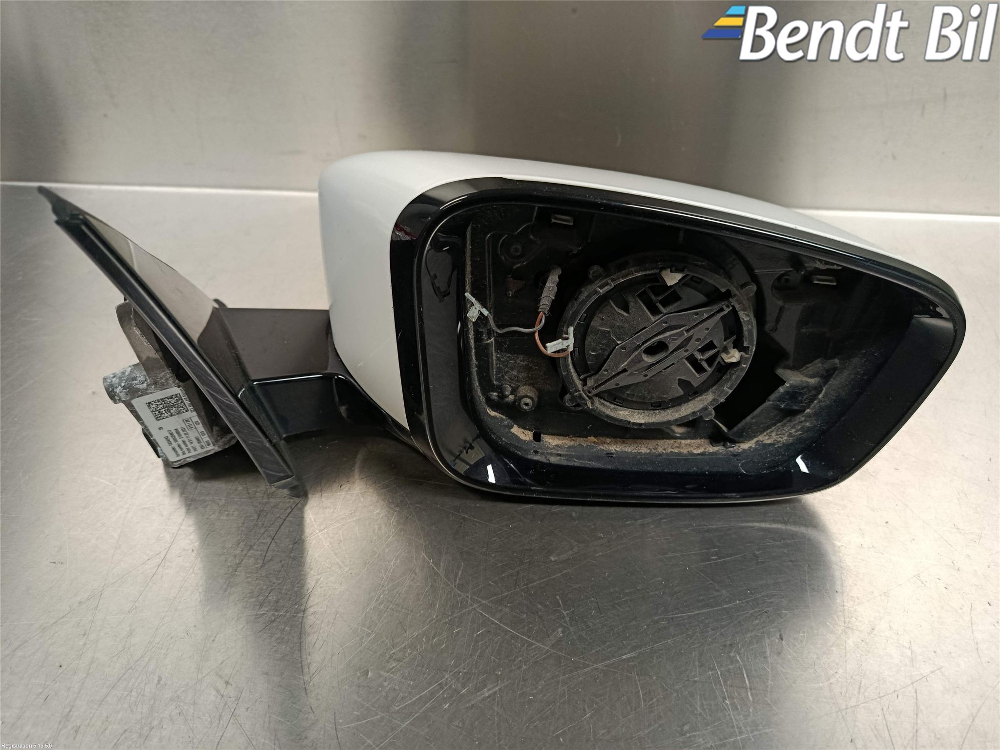BMW 3 G20/G21/G80/G81 19- Spegel Yttre El Hö