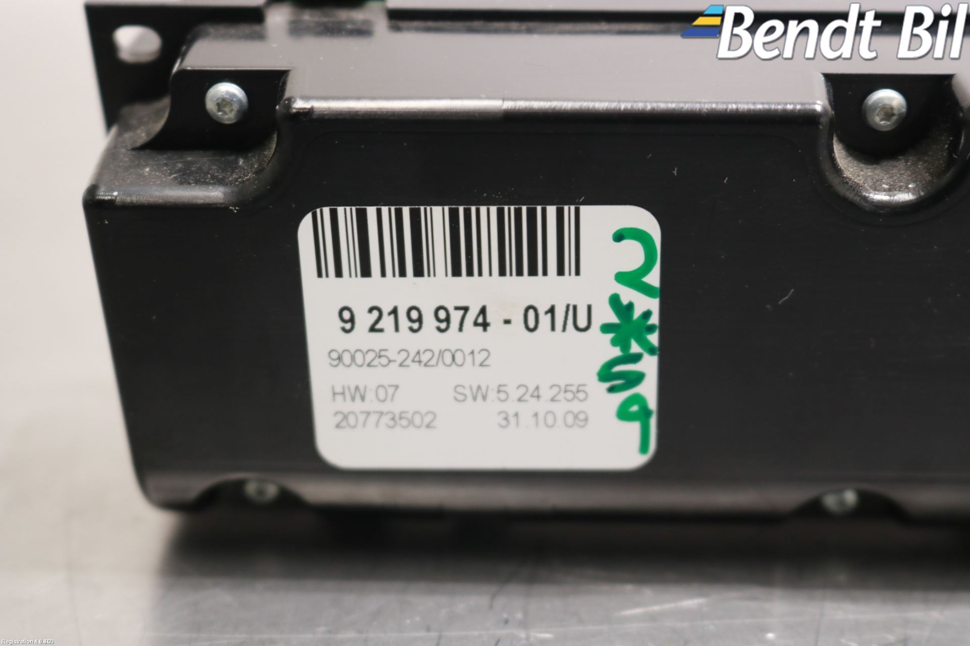 BMW X5 E70 07-13 Ac Styrenhet Ac Manöveren