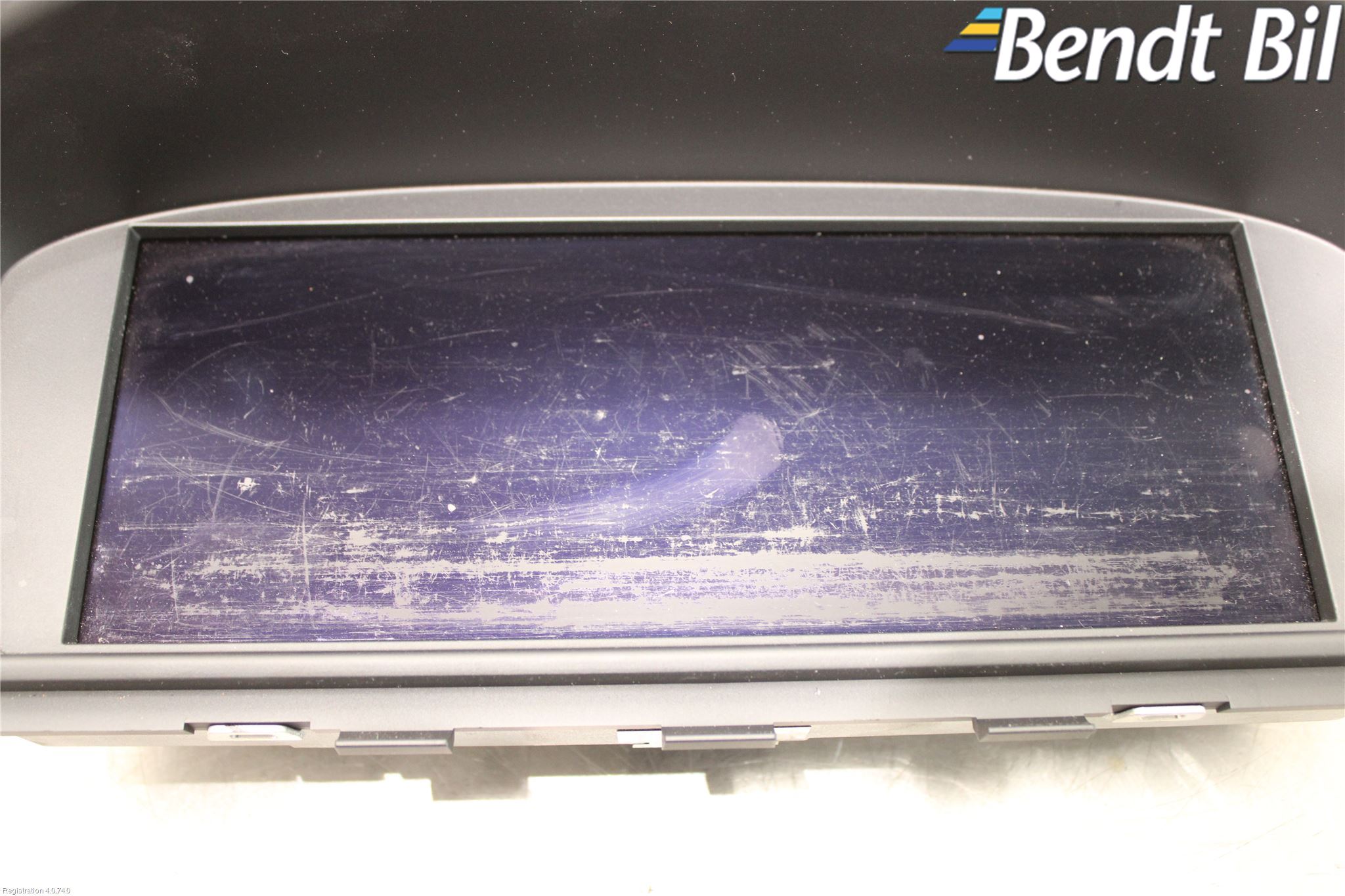 BMW 3 E90/91 SED/TOU 05-12 Bildskärm