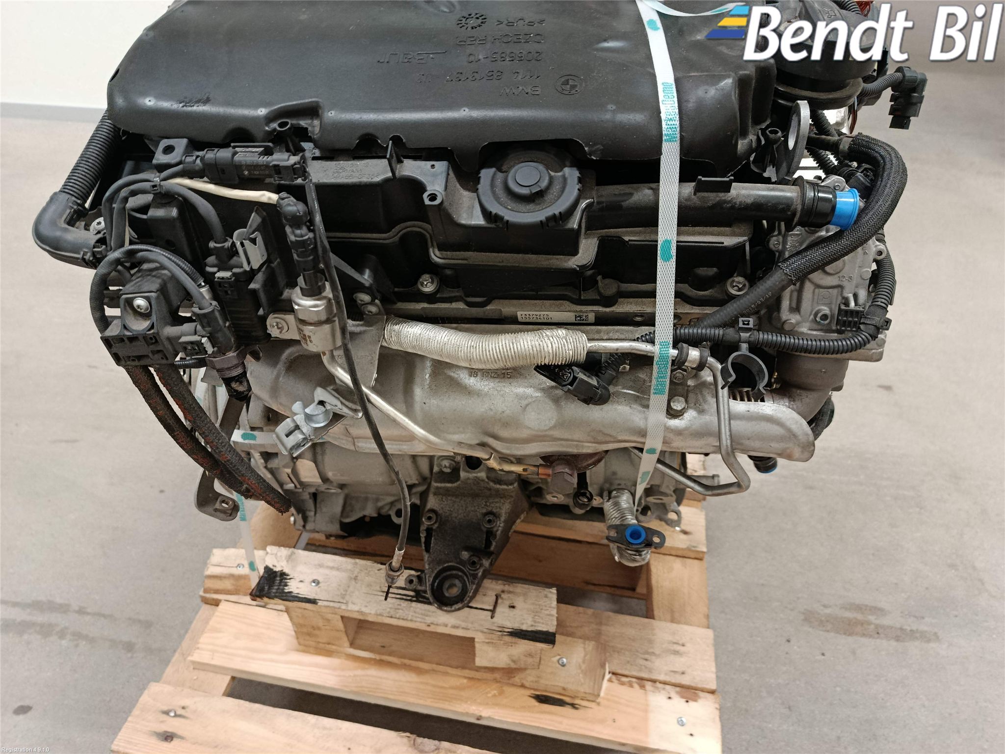 BMW 1 F20/F21 11-19 Motor Diesel