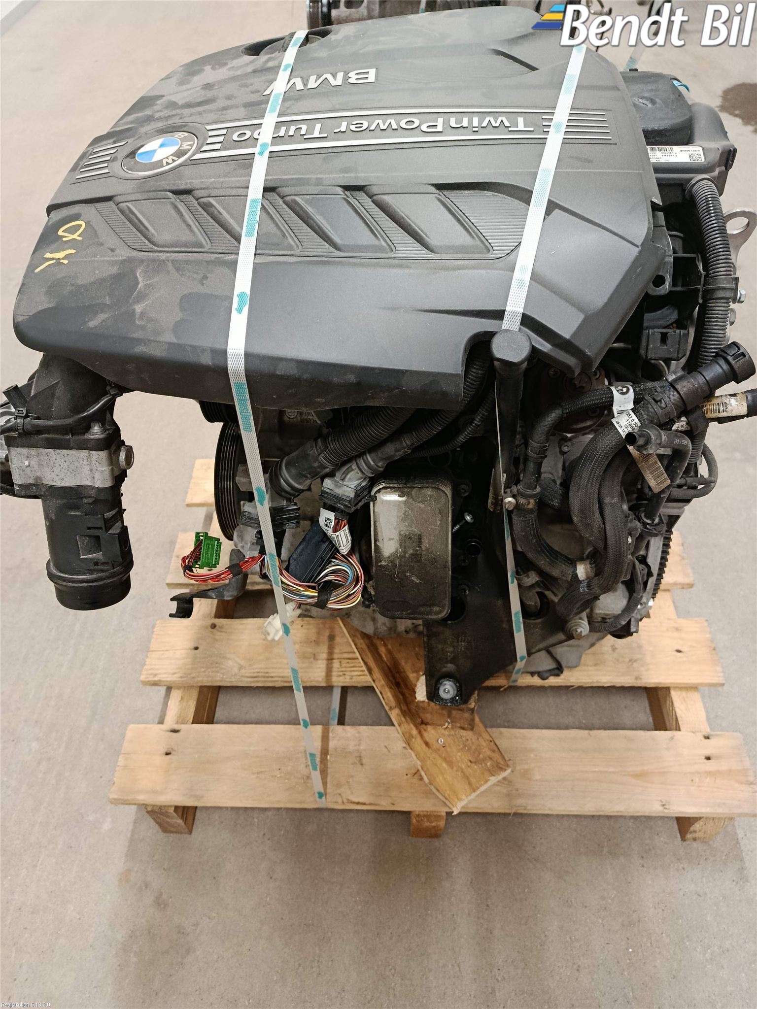 BMW 1 F20/F21 11-19 Motor Diesel