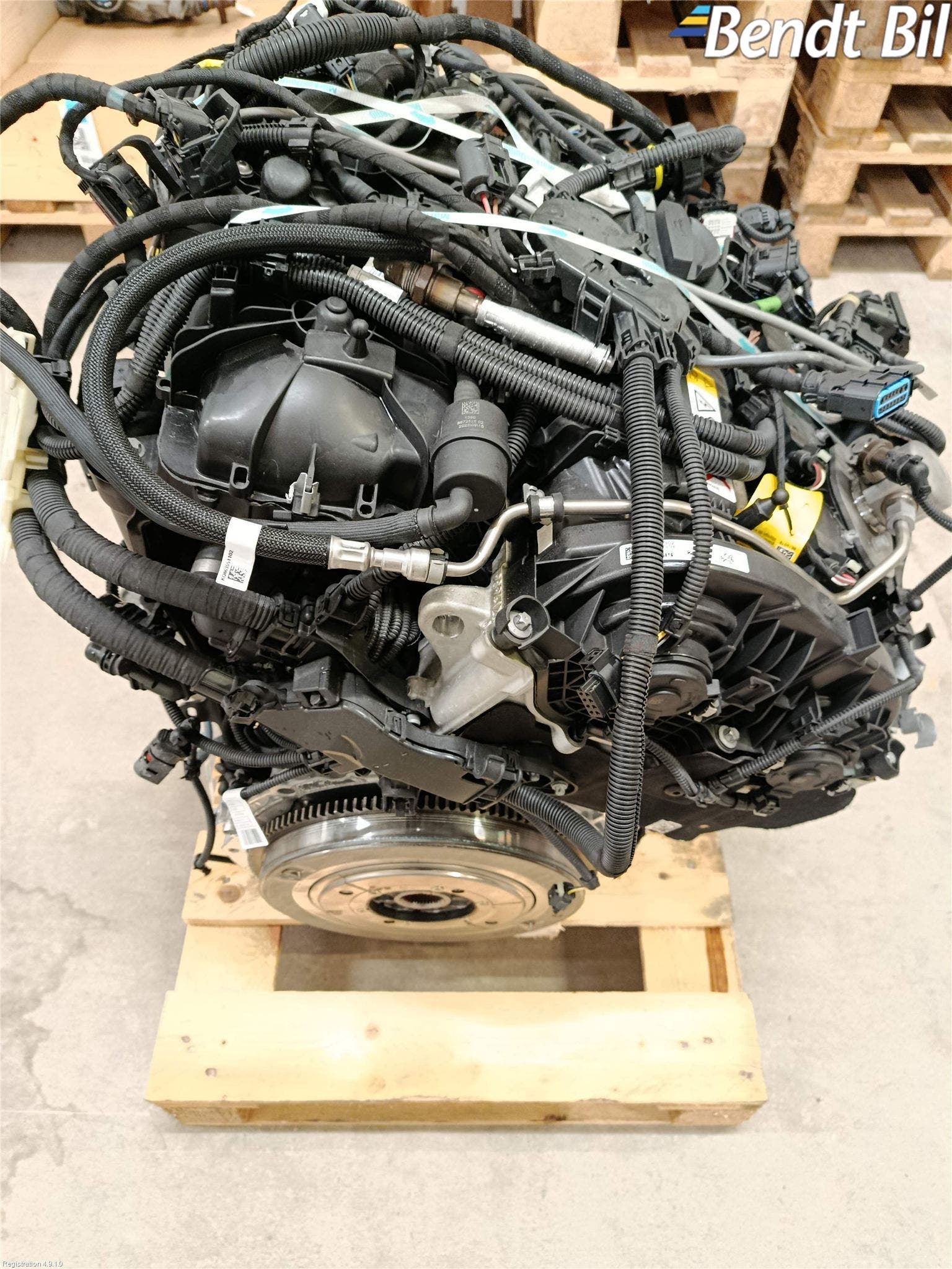 BMW 5 G30/G31/F90 17-23 Motor Bensin