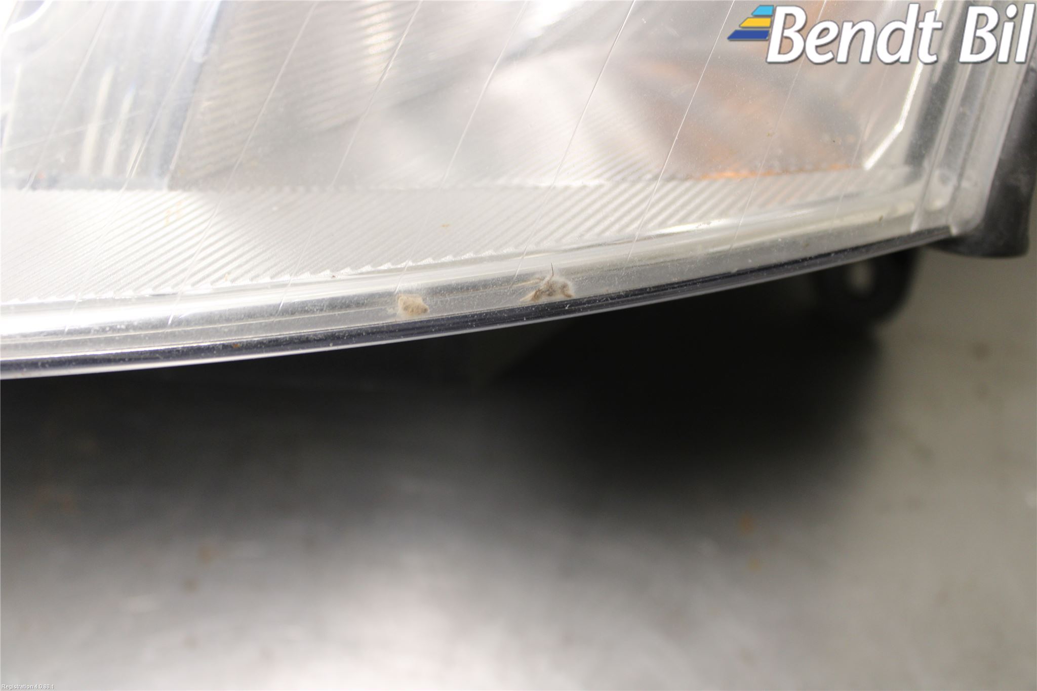 Saab 9-3 VER 2 Strålkastare Vänster