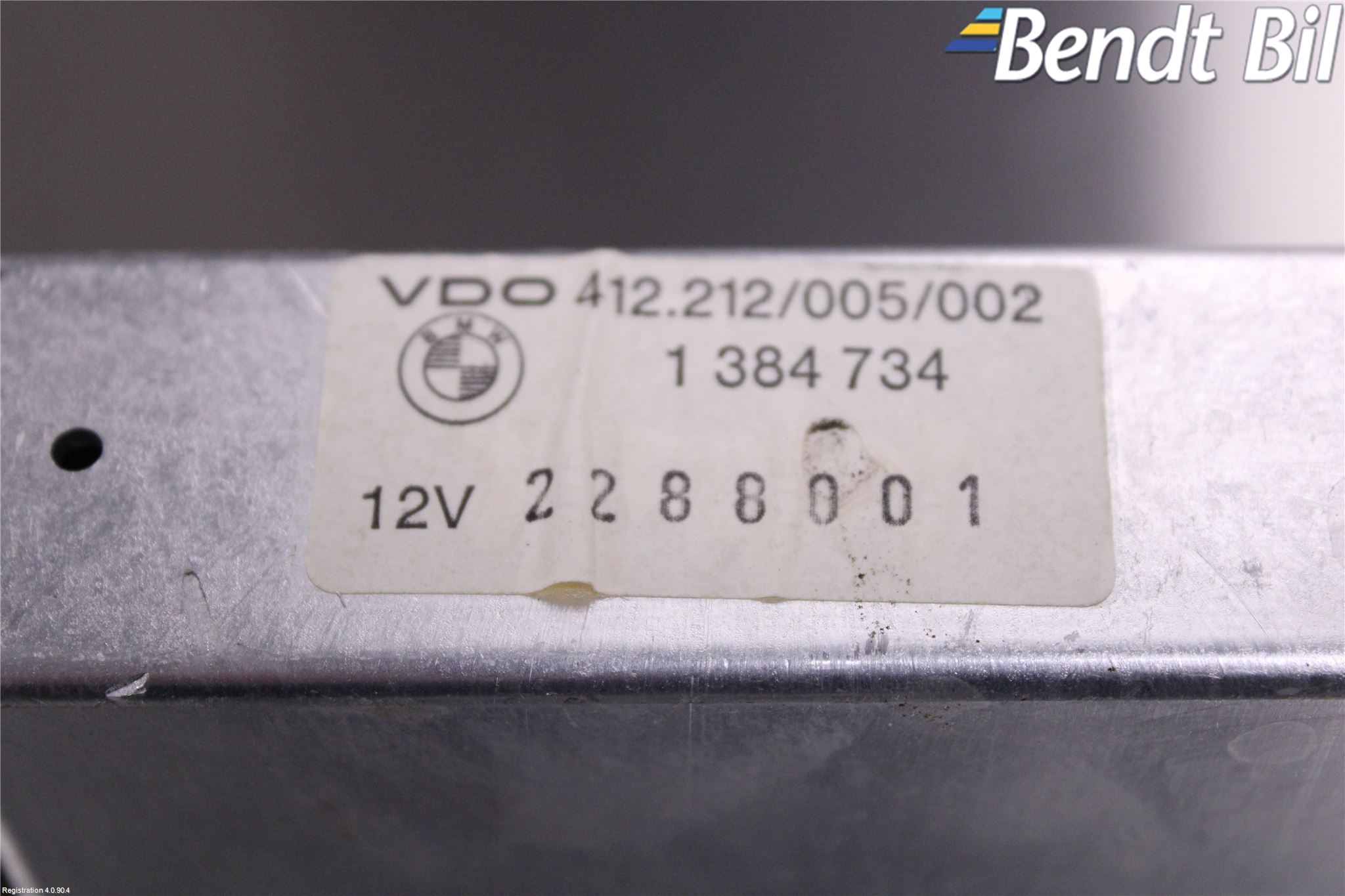 BMW 7 E32      86-94 Styrenhet Farthållare