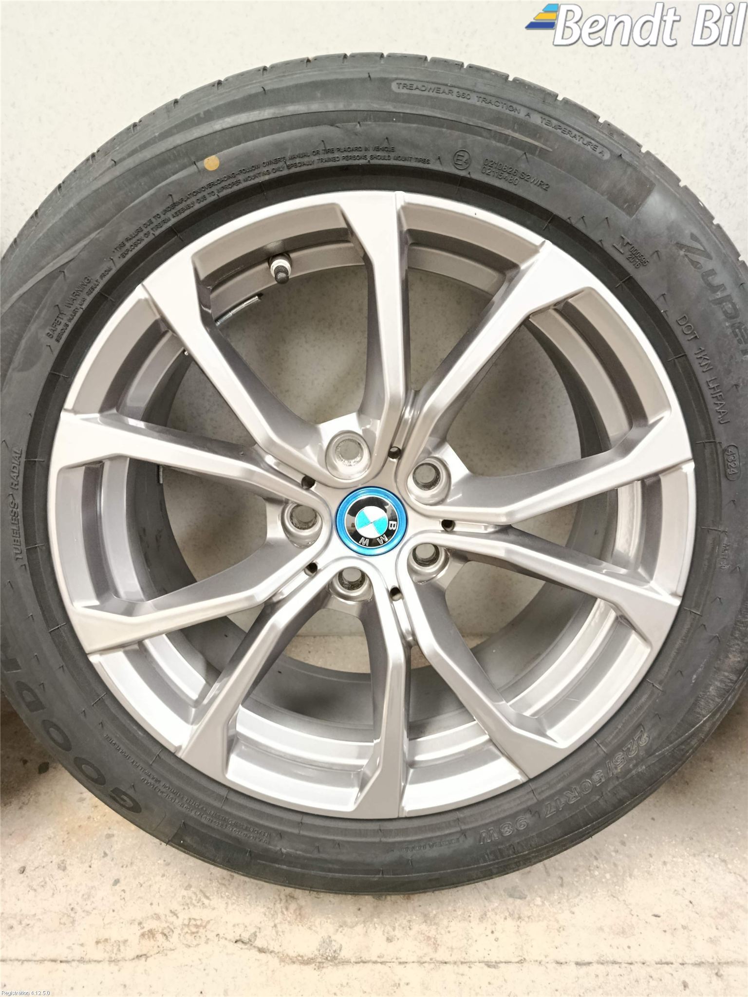 BMW 3 G20/G21/G80/G81 19- Sommardäck Alumfälg 4St
