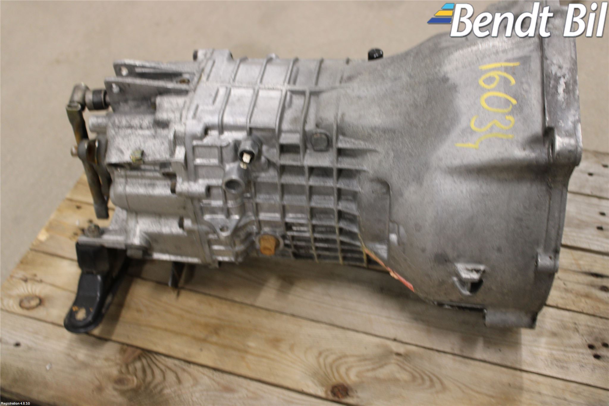 BMW 3 E30 83-94 Växellåda Man 5 Vxl