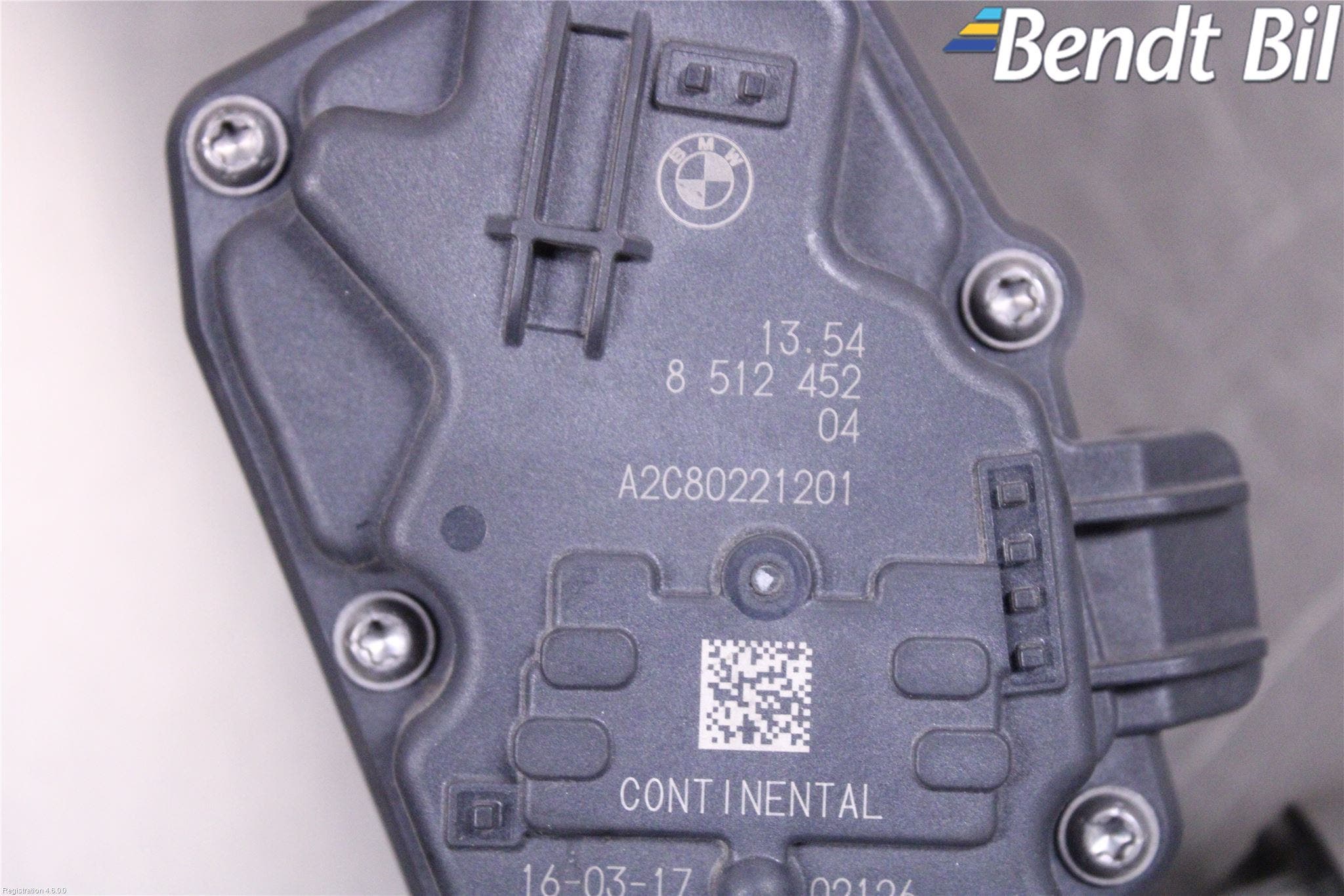 BMW 3 F30/F31/F80 12-19 Injspjällhus