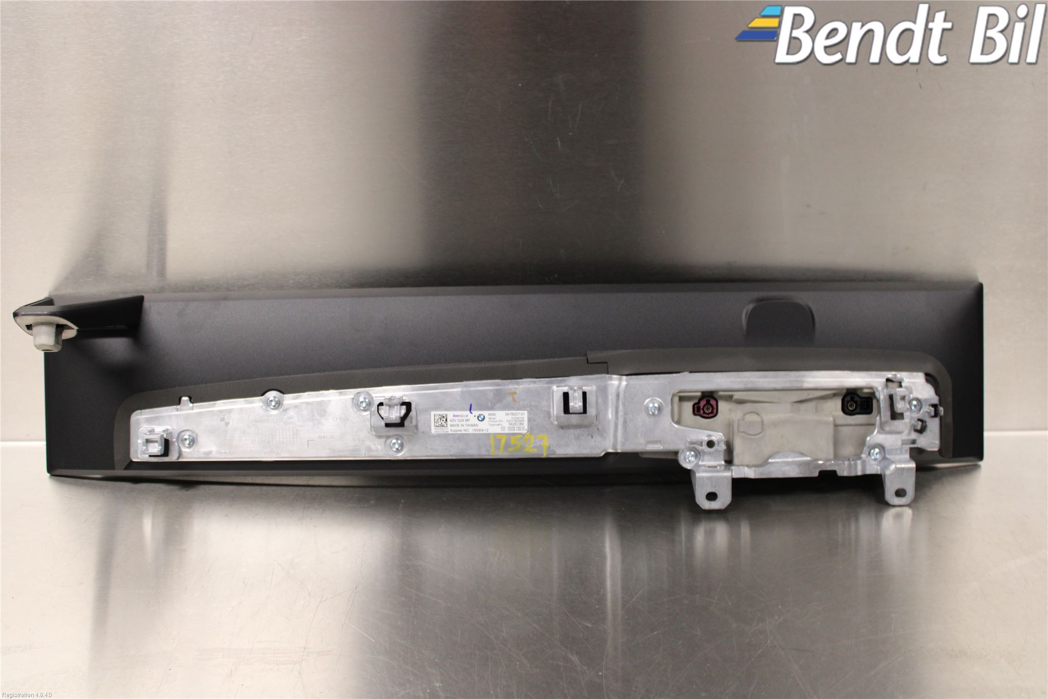 BMW 3 G20/G21/G80/G81 19- Multifunktionsdisplay