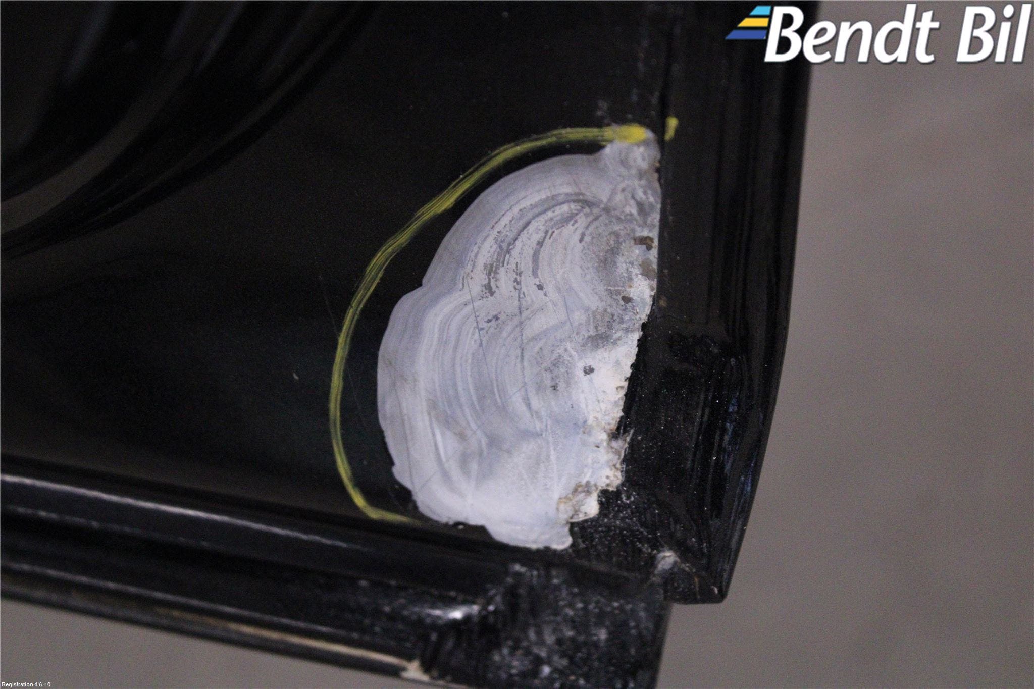 Opel ASTRA J 10-15 Dörr Bak Vänster