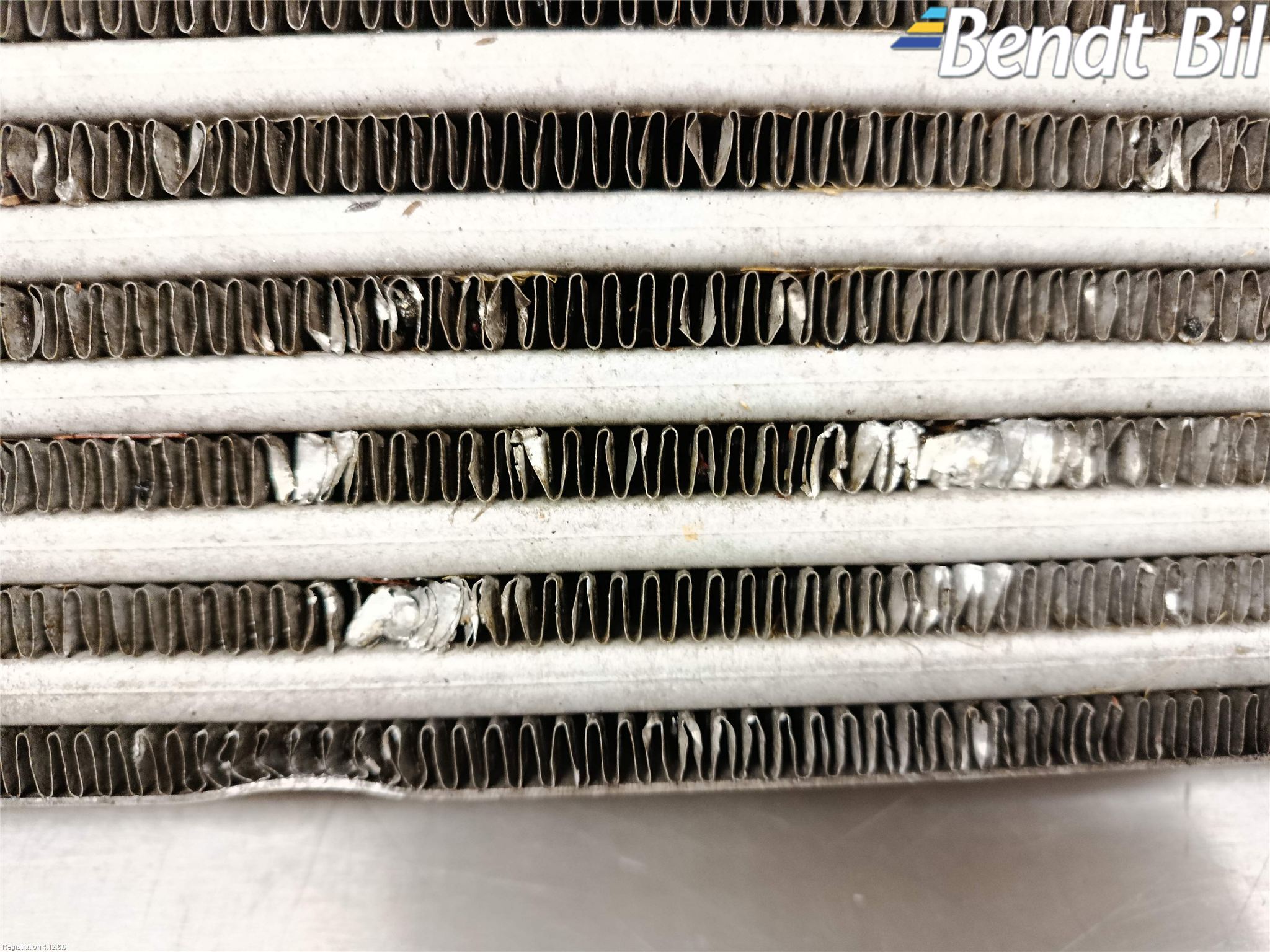 Opel COMBO D 12-18 Laddluft-Intercooler Kyl