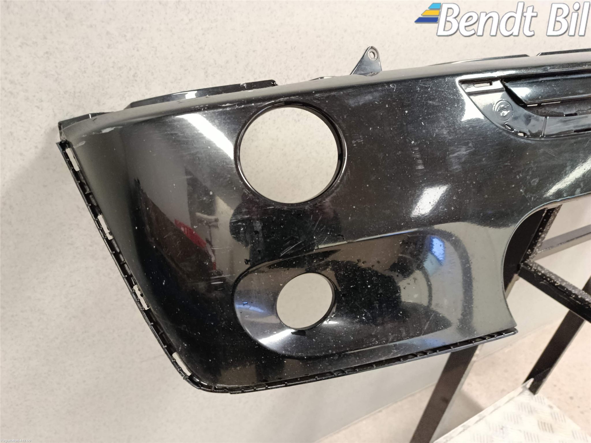 Mini COUPE R50/53 01-06 Stötfångarbeklädnad Fram
