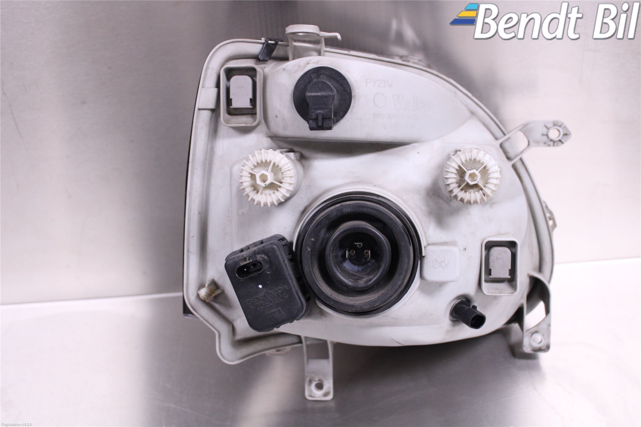 Opel AGILA A 01-07 Strålkastare Vänster