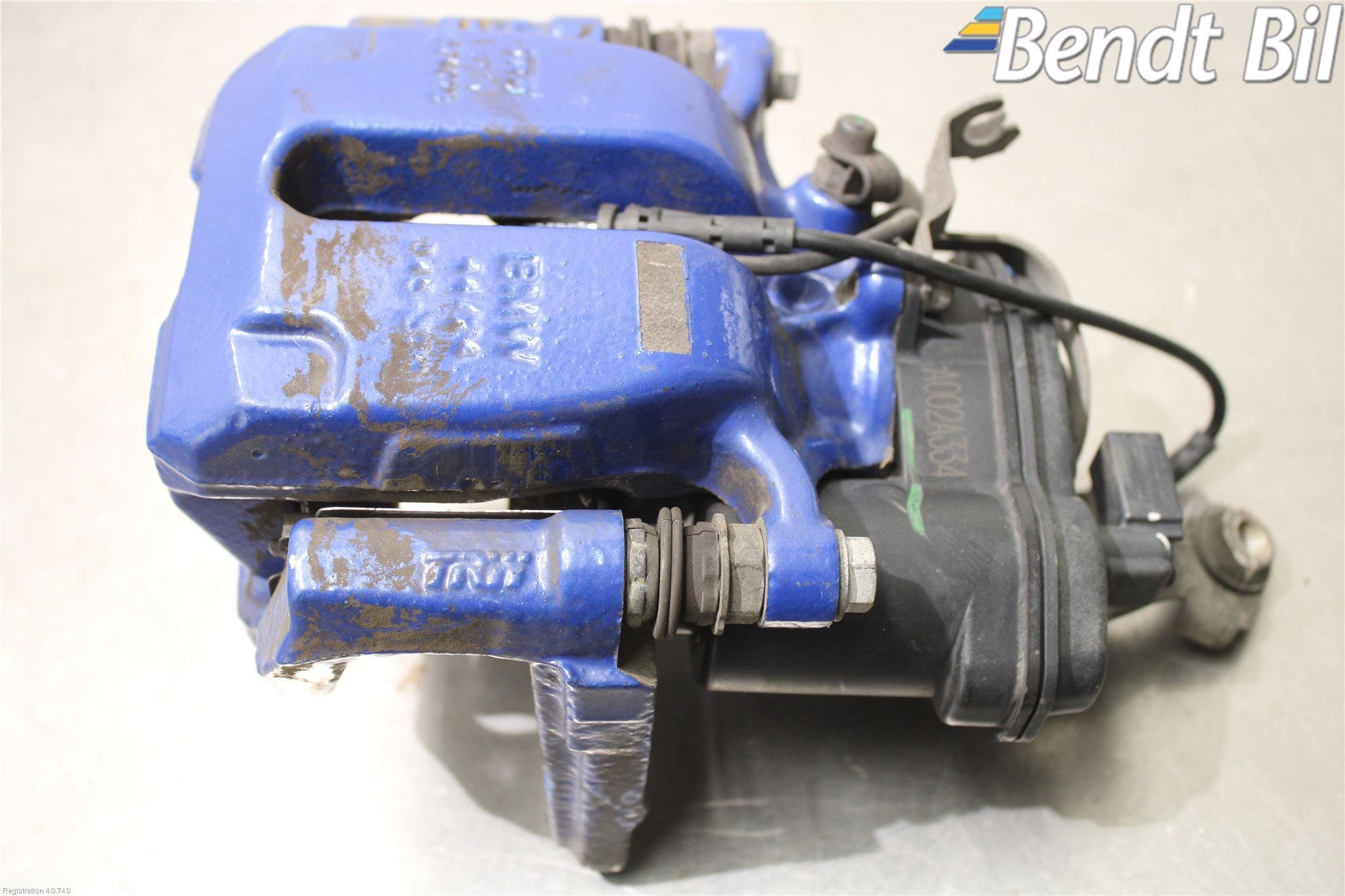 BMW X5 G05 18- Bromsok Bak Höger