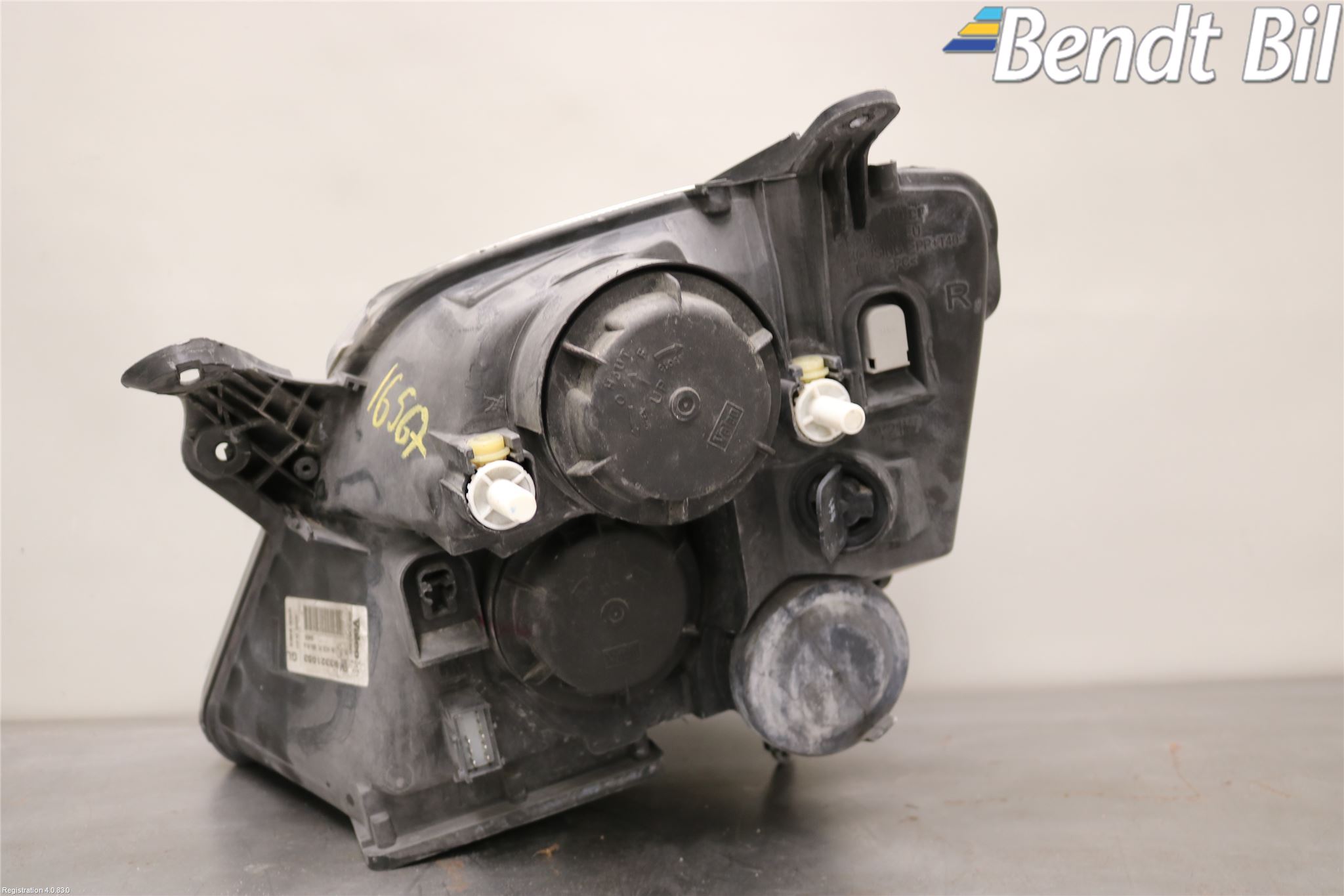 Opel MERIVA A   03-10 Strålkastare Höger