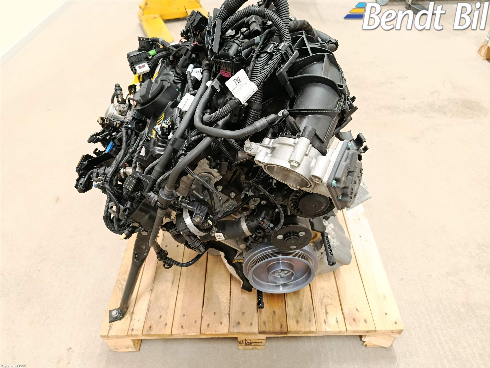 BMW 3 G20/G21/G80/G81 19- Motor Bensin