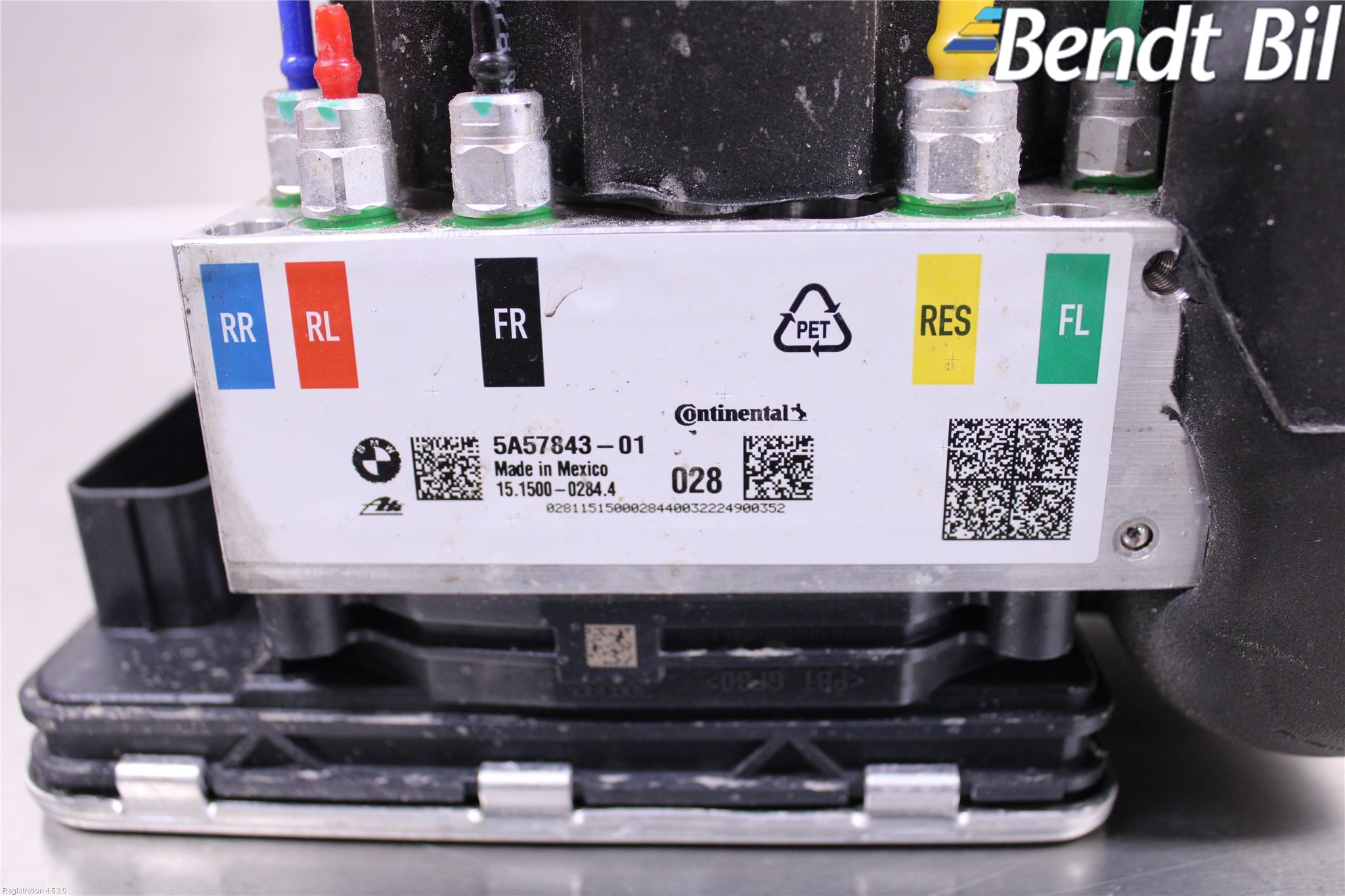 BMW iX I20 22- Kompressor Stöt-Fjädring