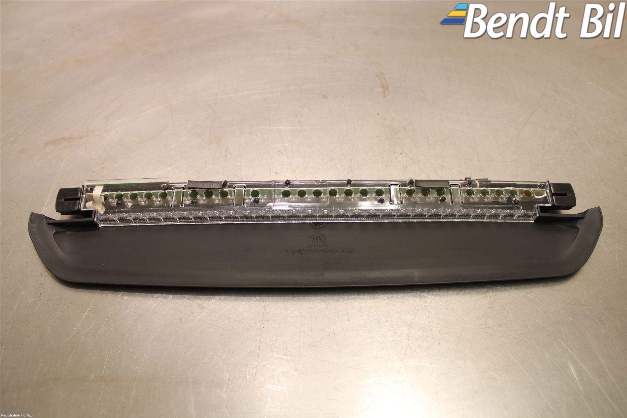 BMW X6 E71/E72   08-14 Bromsljus Bakruta