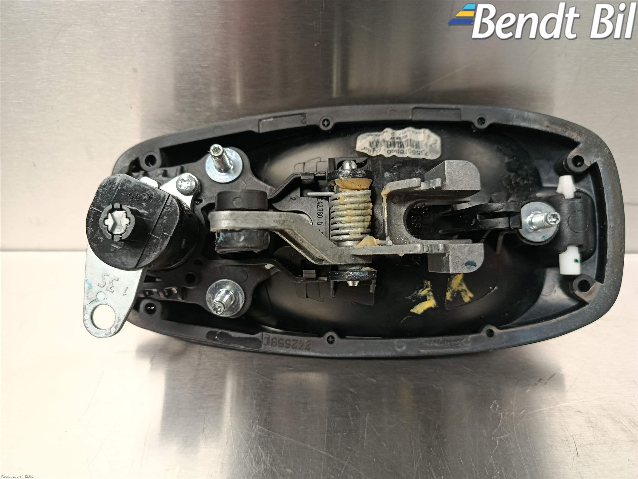 Opel COMBO D 12-18 Dörrhandtag Yttre Vä