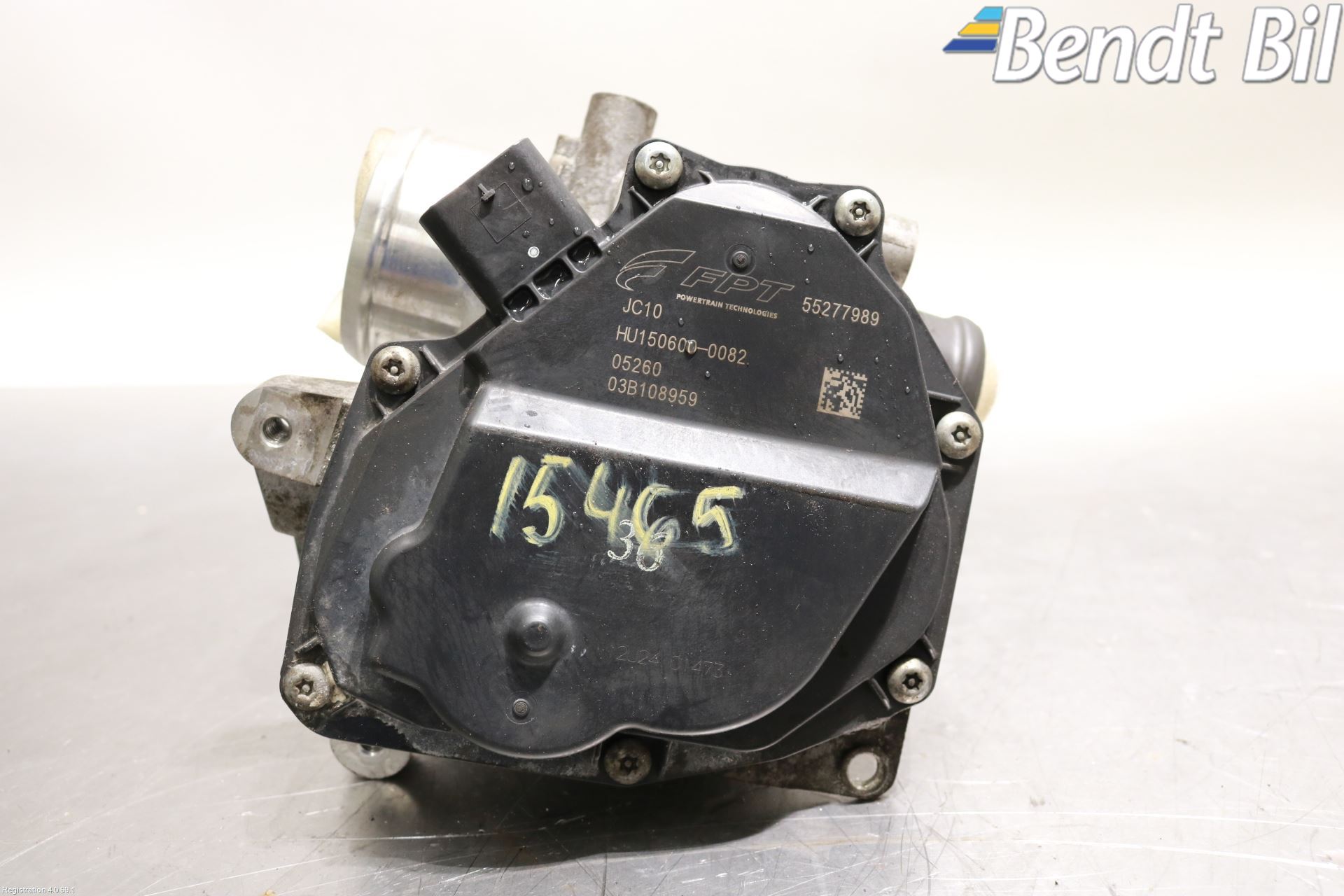 Opel COMBO D 12-18 Egr Styrventil