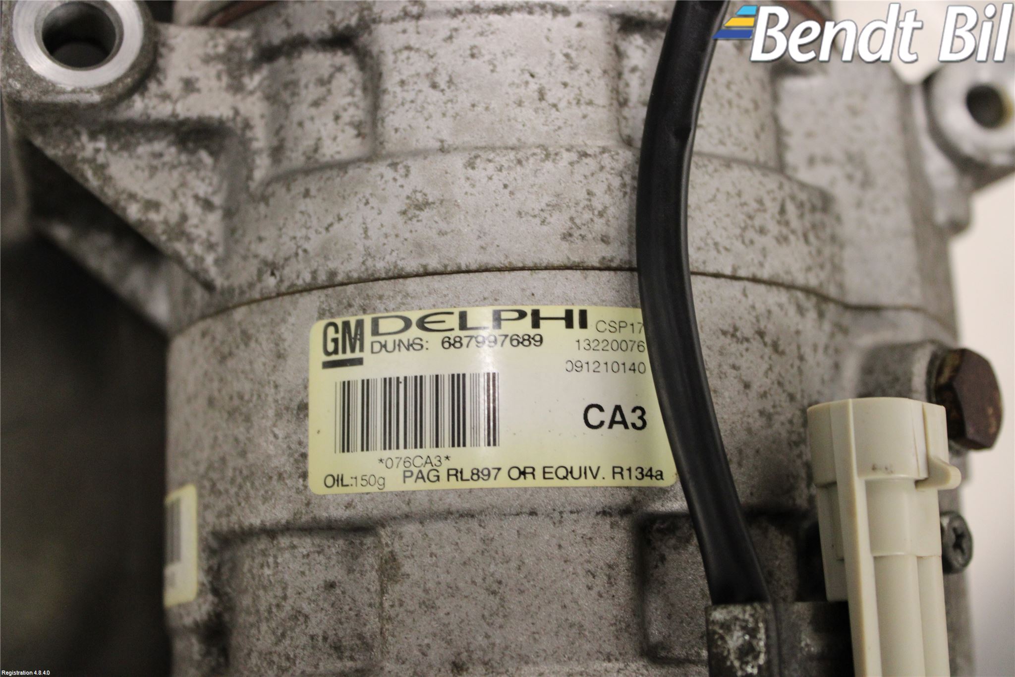 Opel INSIGNIA 09-16 Ac Kompressor