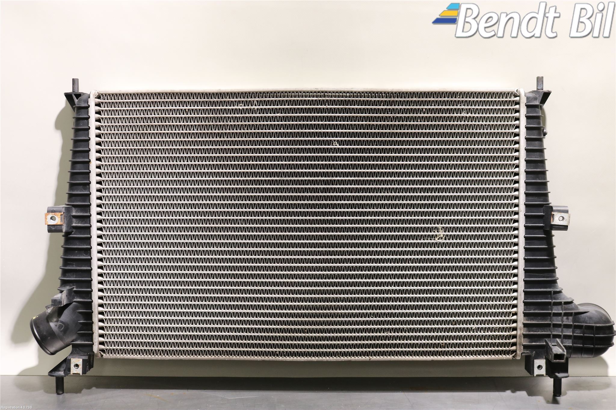 Saab 9-5     06-10 Laddluft-Intercooler Kyl