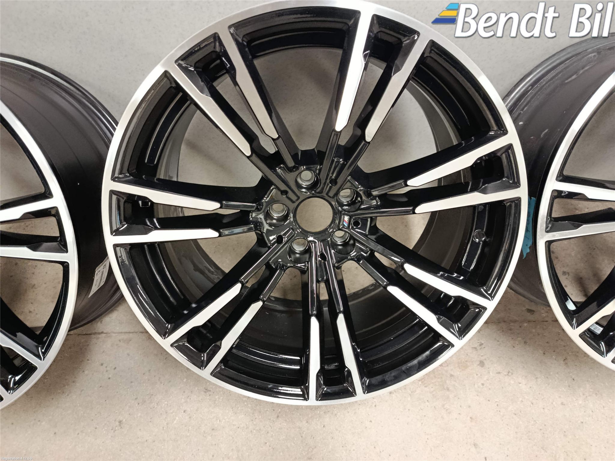 BMW 5 G30/G31/F90 17-23 Fälgsats Aluminium