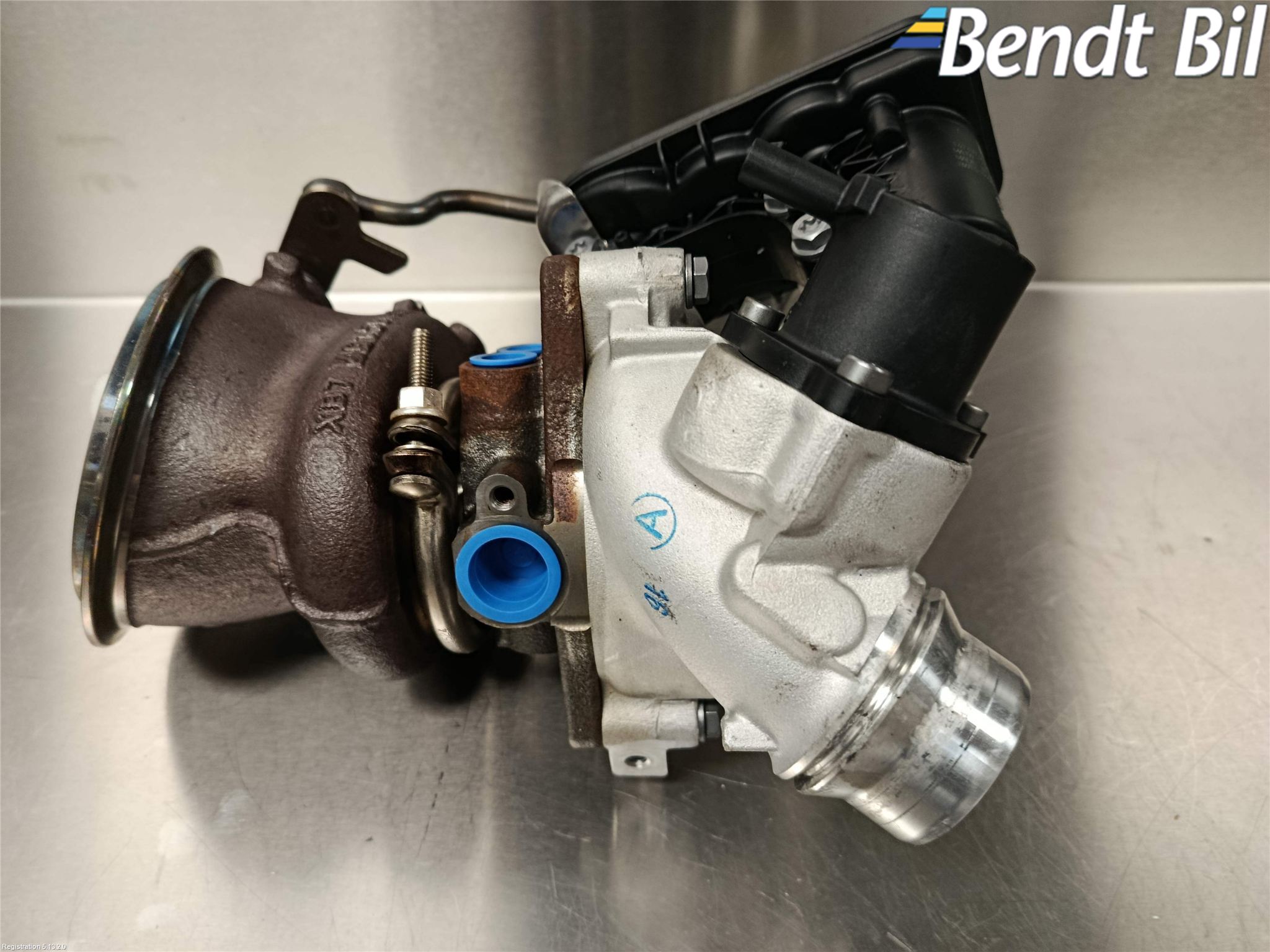 BMW X1/iX1 U11 23- Turboaggregat