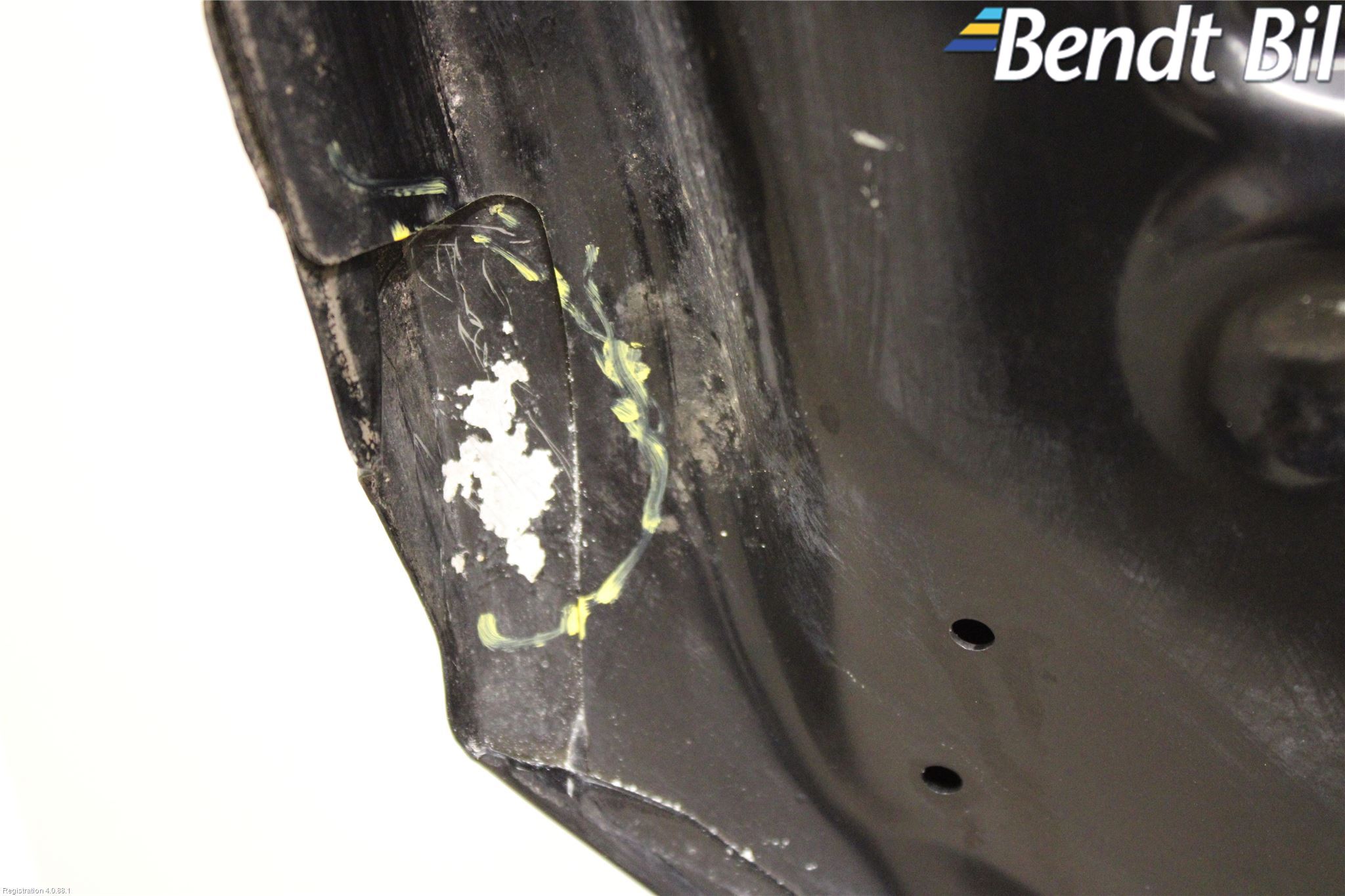 Saab 9-3 VER 2 Huv Fram