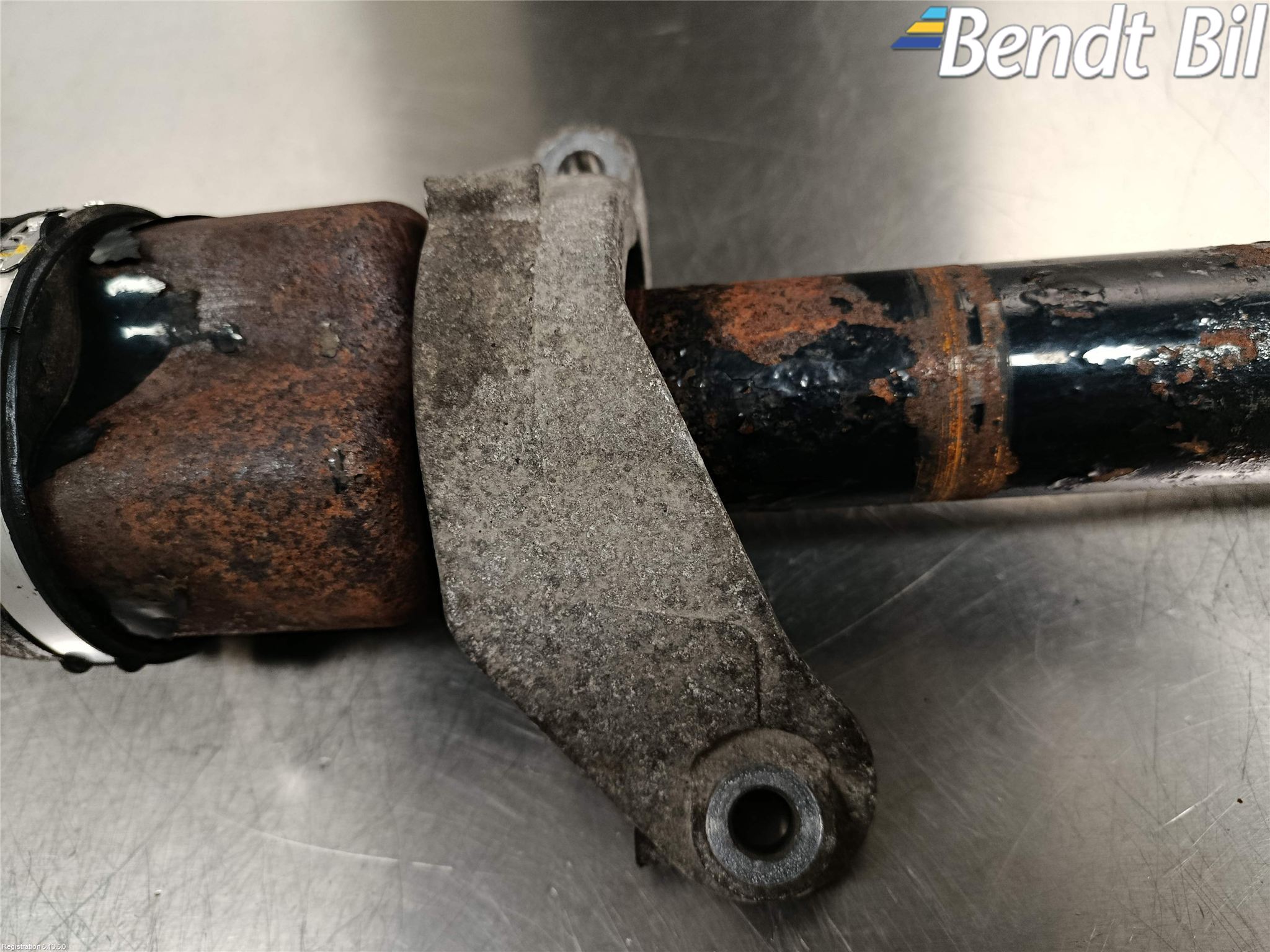 Mini COUPE R56 05-14 Drivaxel Fram Höger
