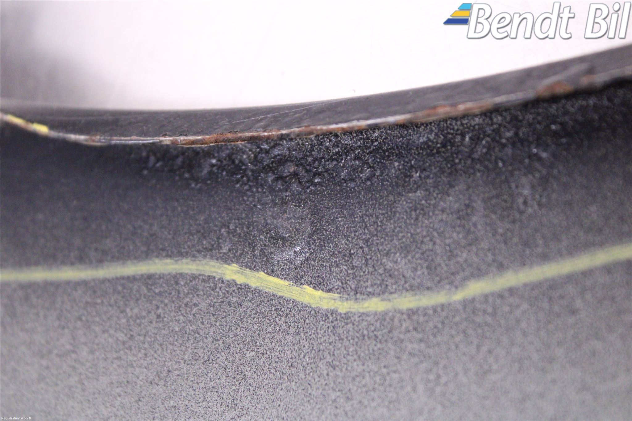 BMW 1 E87/81 5D/3D 03-11 Skärm Fram Höger