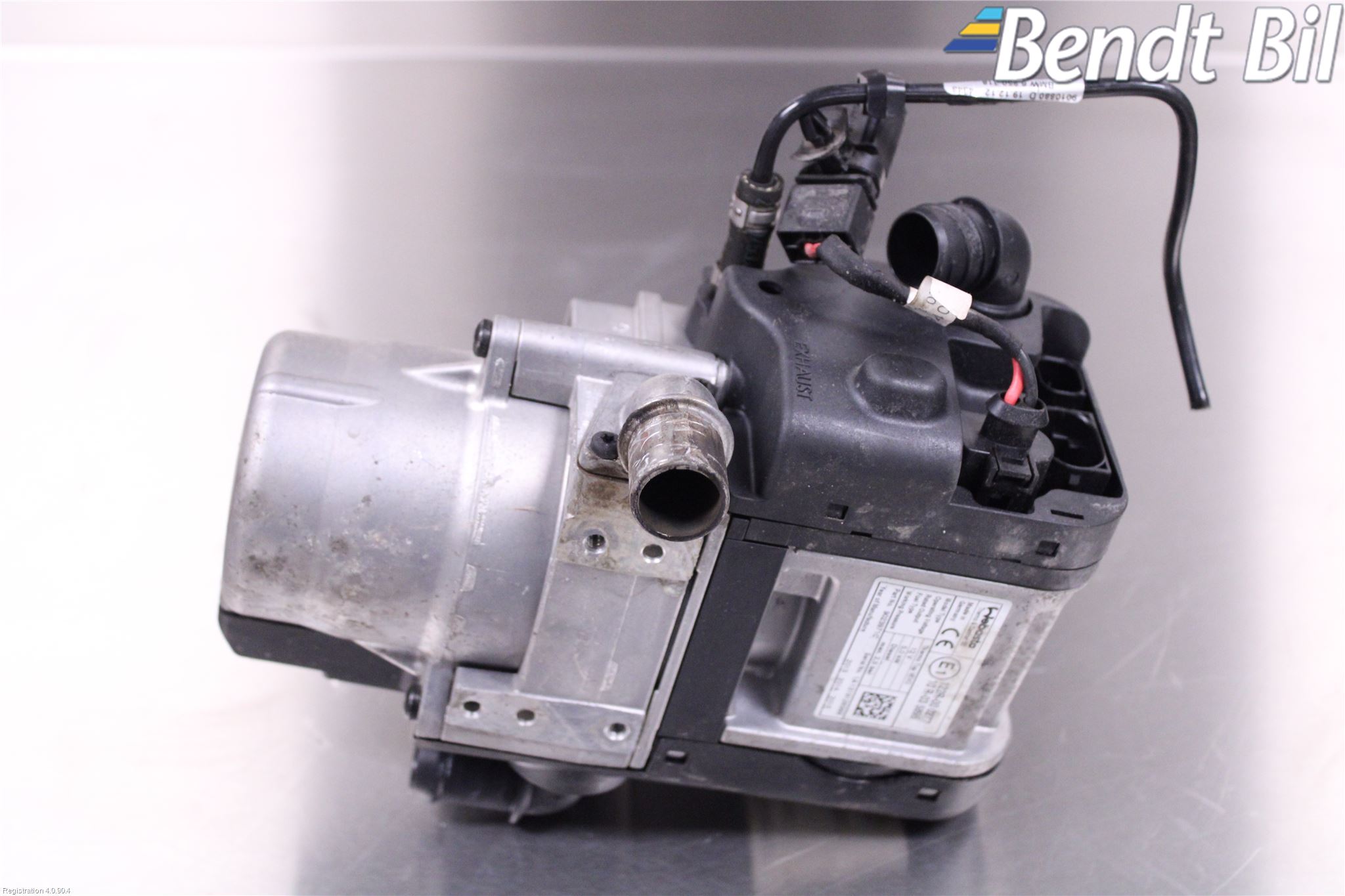 BMW X6 E71/E72   08-14 Dieselvärmare