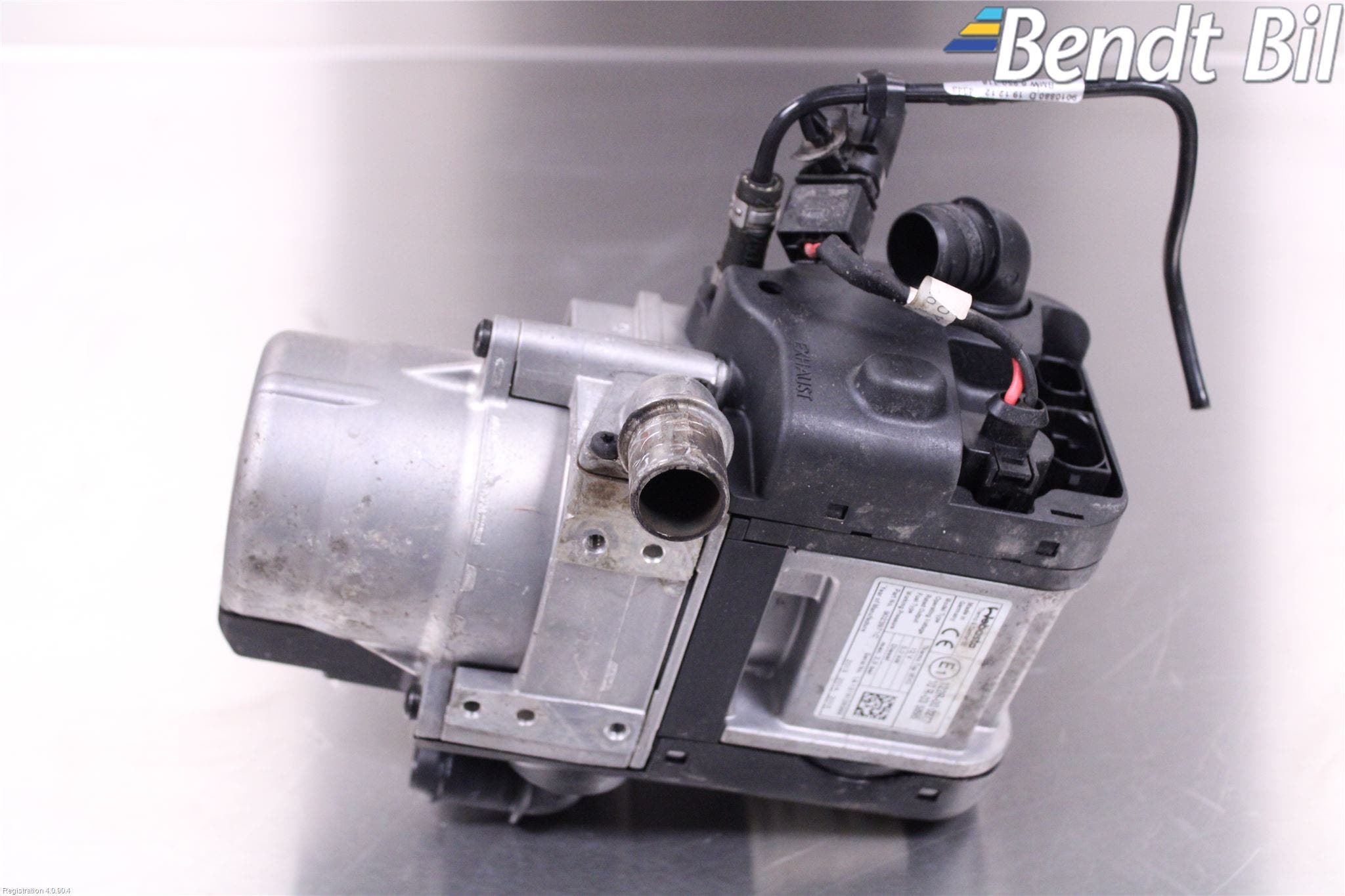 BMW X6 E71/E72 08-14 Dieselvärmare