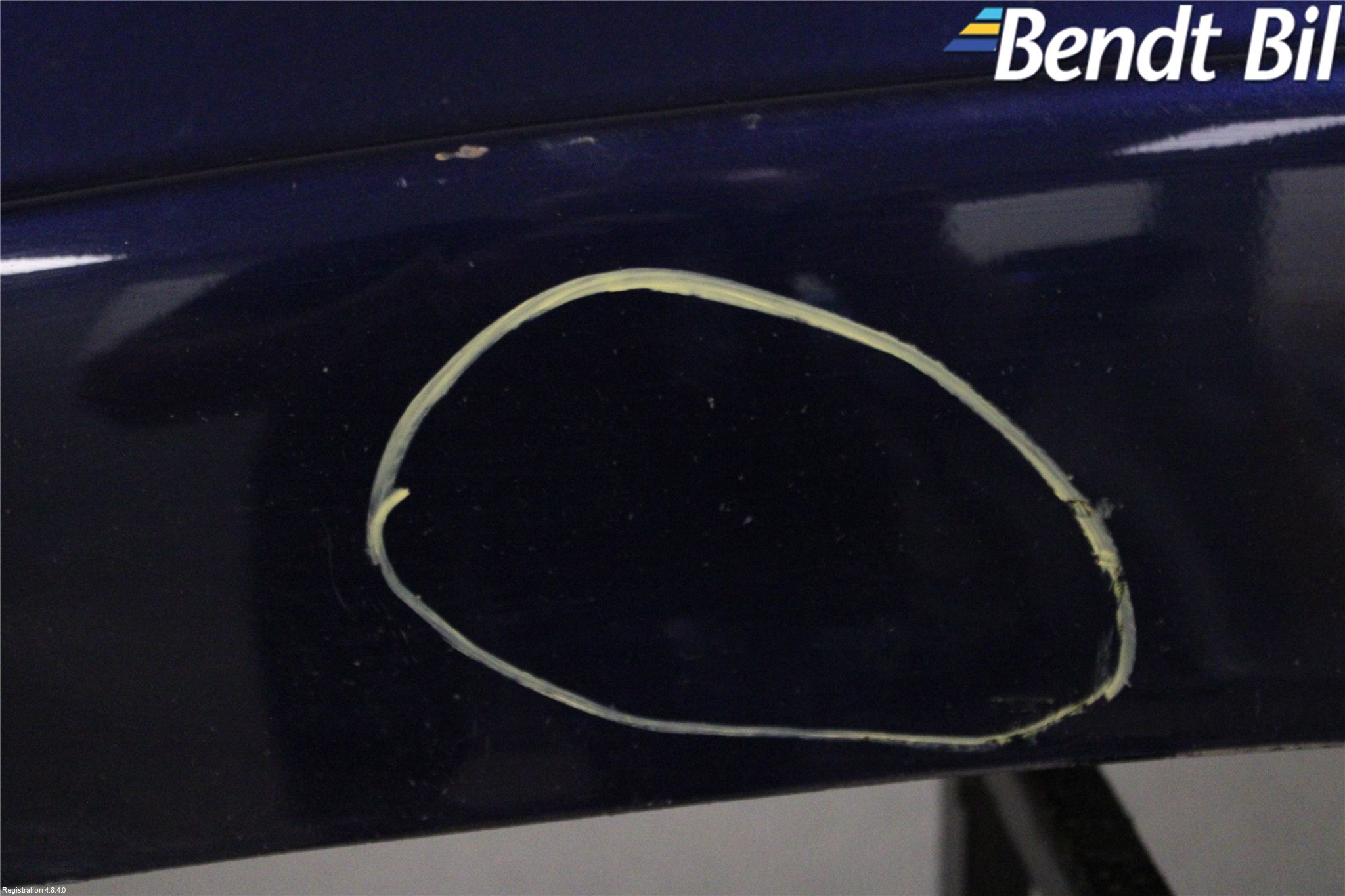 BMW 5 E39 95-04 Stötfångarbeklädnad Bak