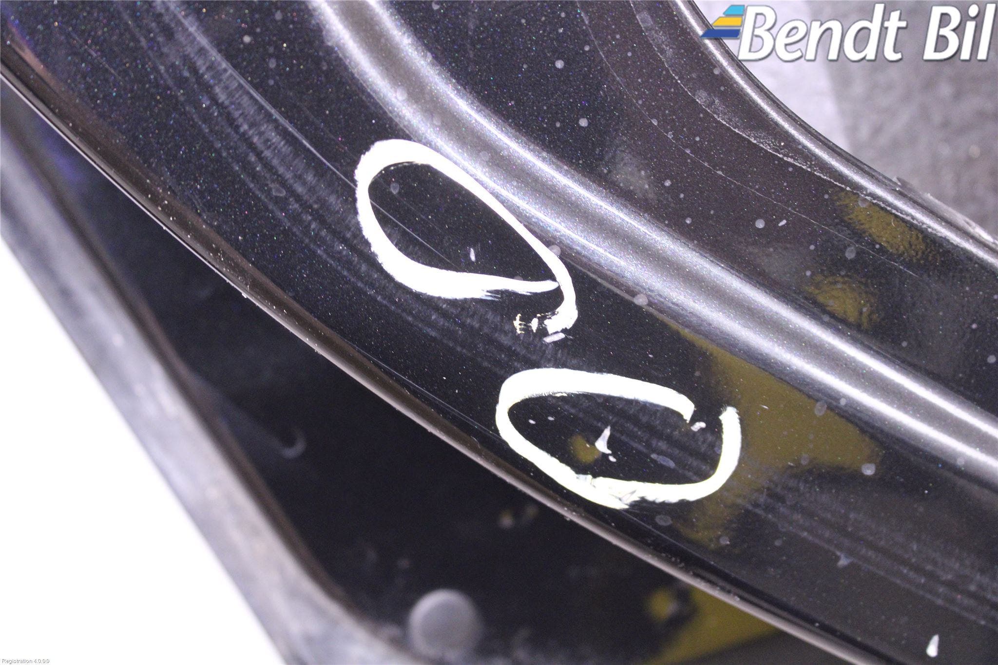 BMW 3 GT F34 13-19 Dörr Bak Vänster