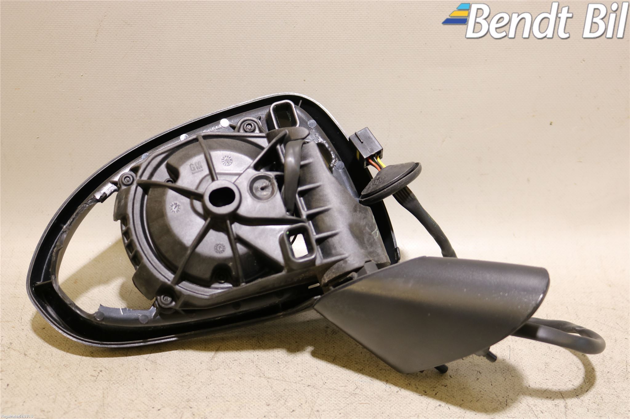 Opel CORSA E 15-19 Spegel Yttre El Hö