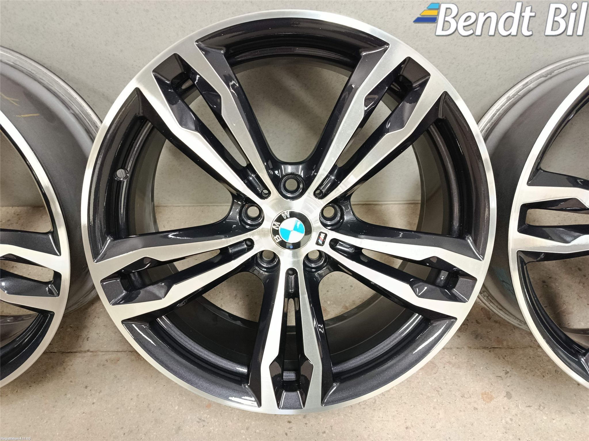 BMW X1 F48 15-22 Fälgsats Aluminium