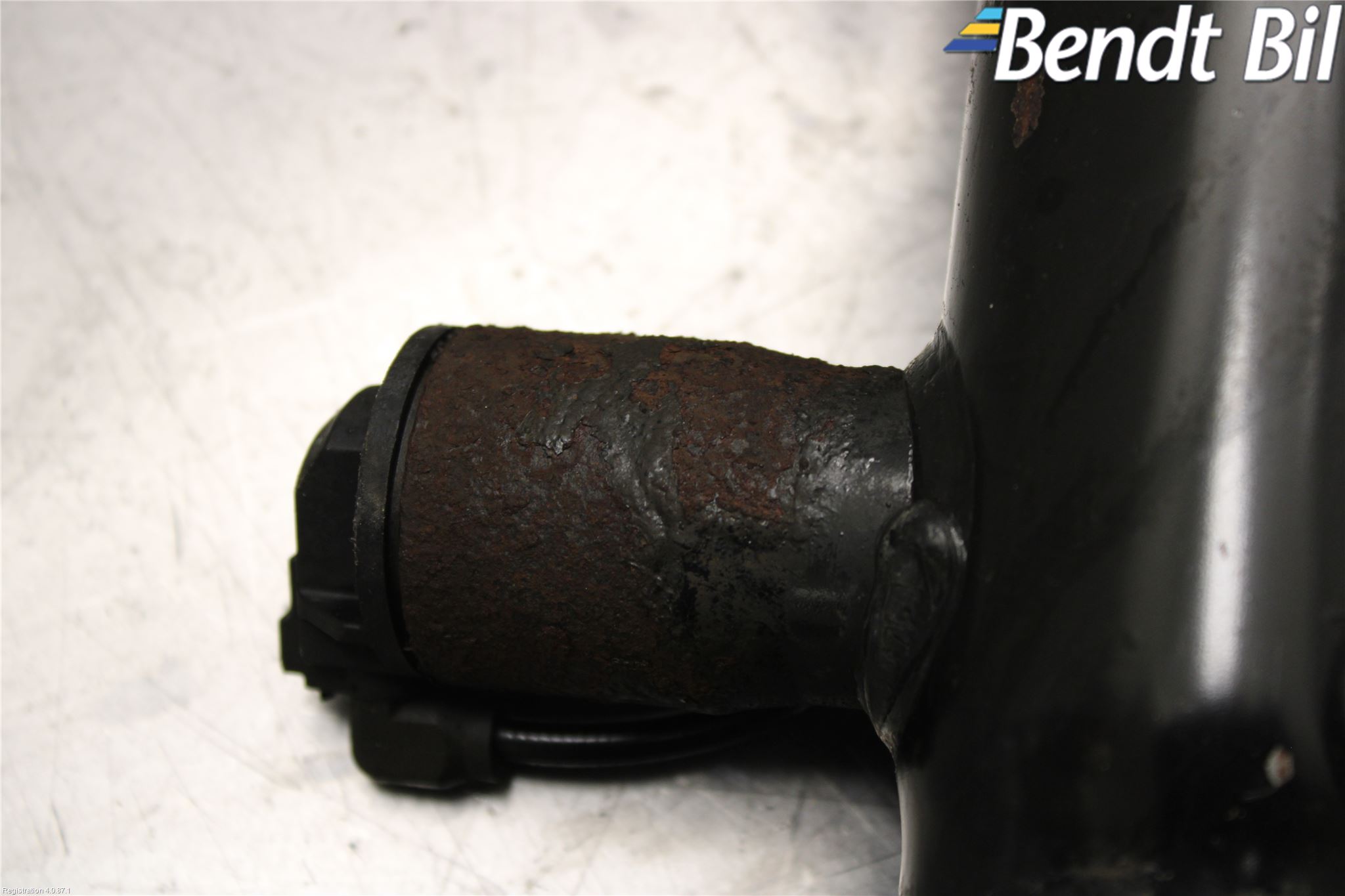 BMW 1 F20/F21 11-19 Fjäderben Fram Vänster