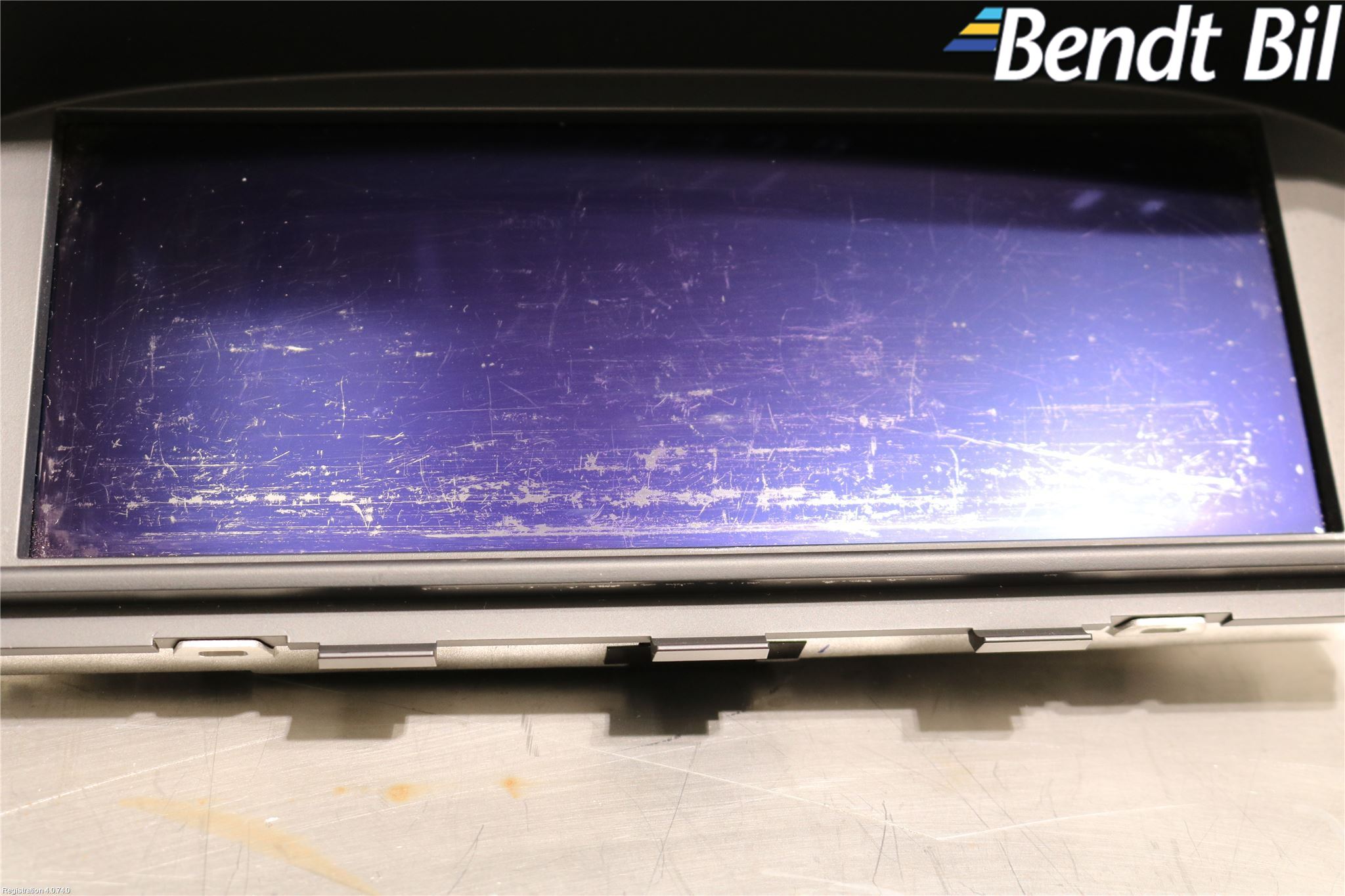 BMW 3 E90/91 SED/TOU 05-12 Bildskärm