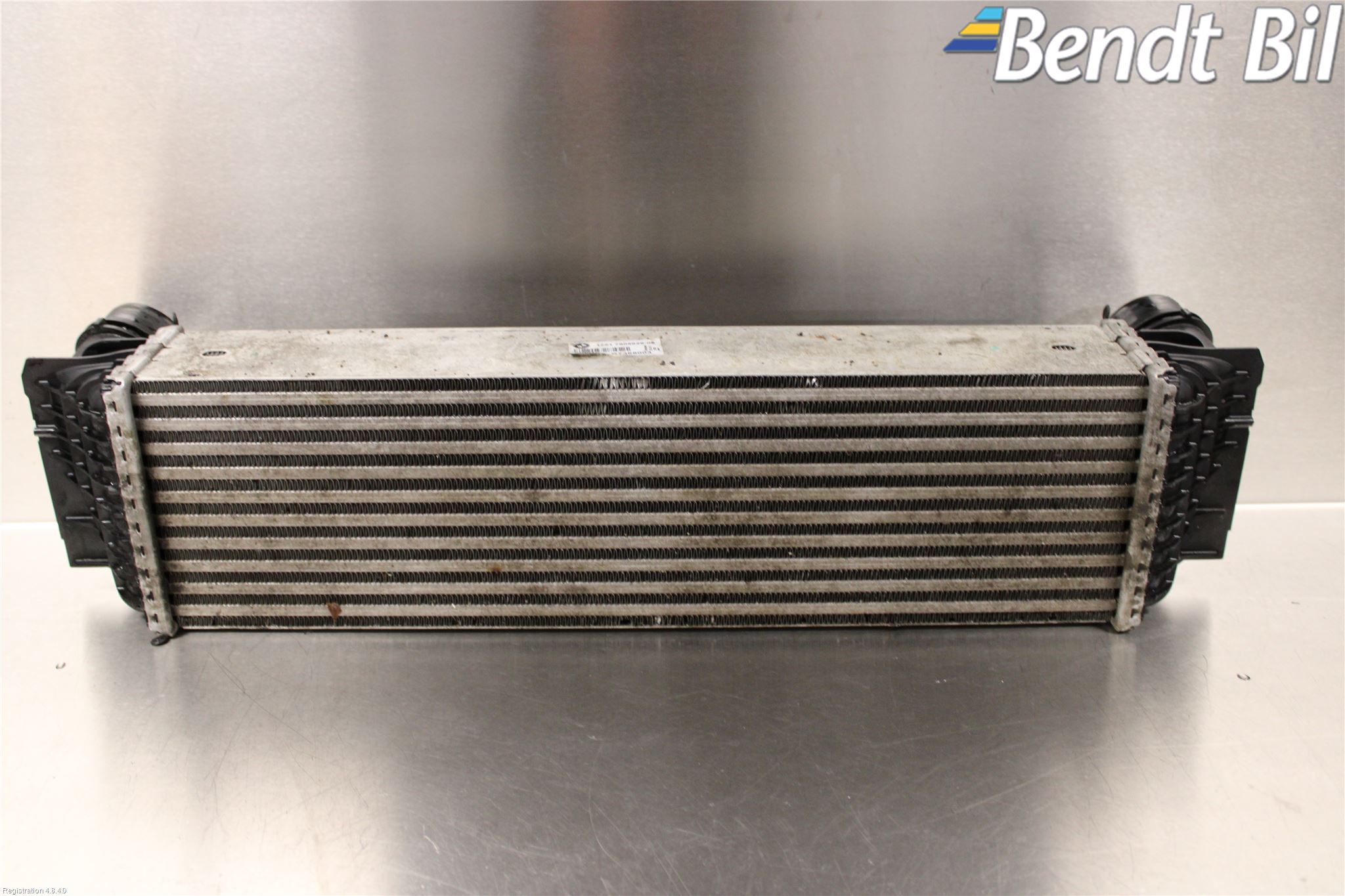 BMW 5 F10/F11/F18 09-17 Laddluft-Intercooler Kyl
