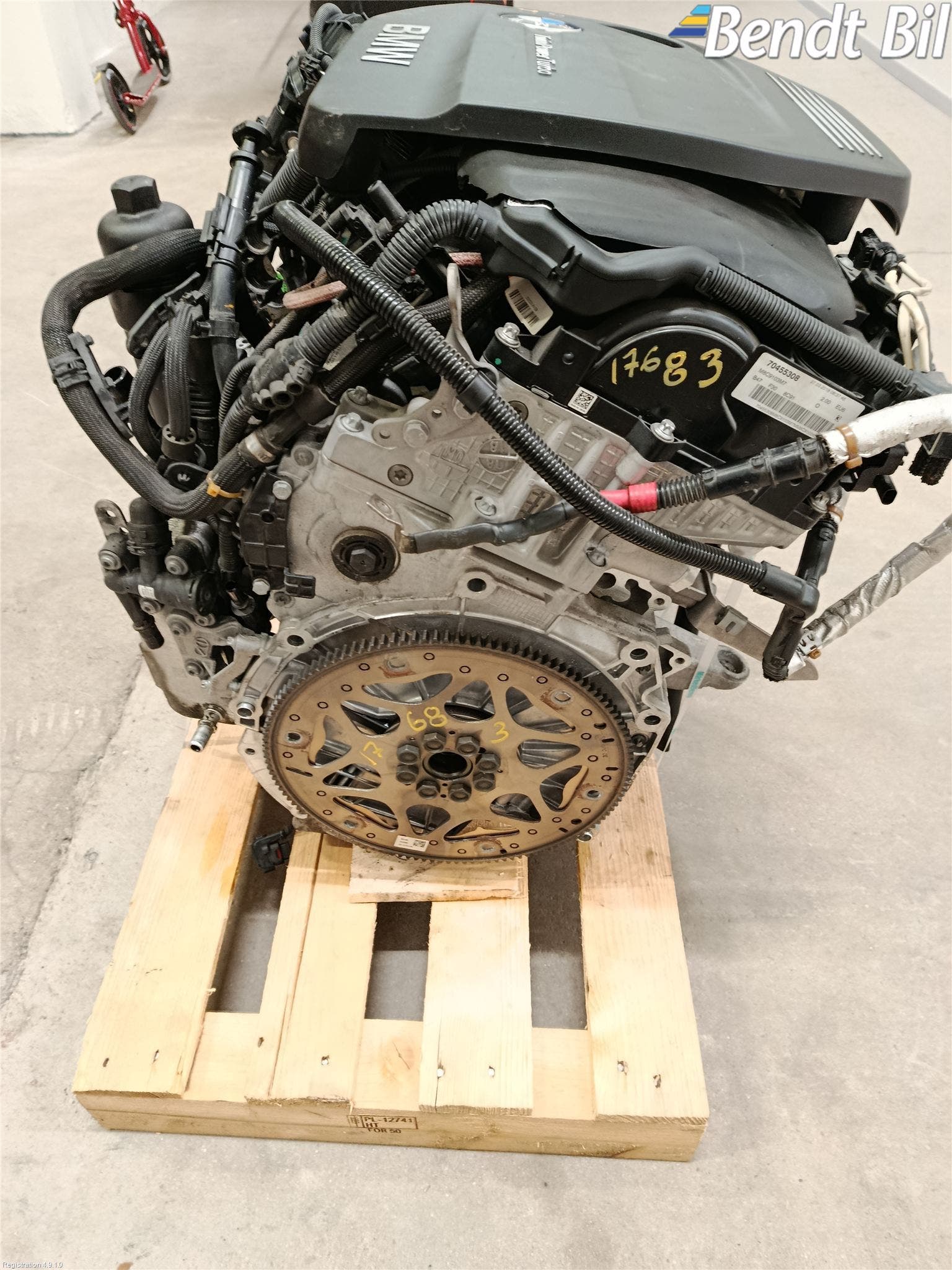 BMW 3 F30/F31/F80 12-19 Motor Diesel