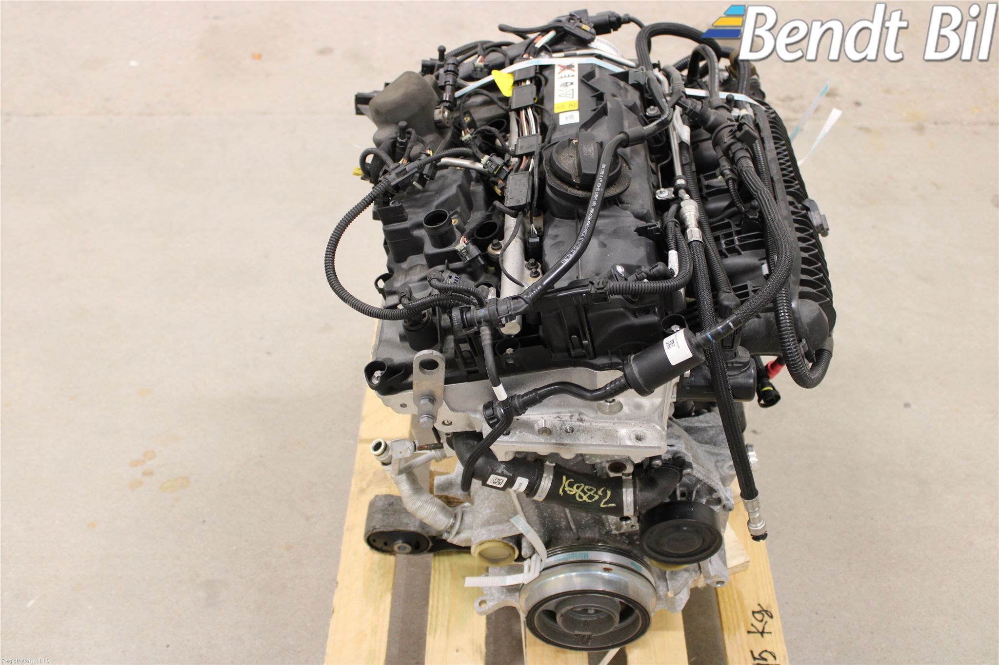 Mini CABRIO F57 16-24 Motor Bensin