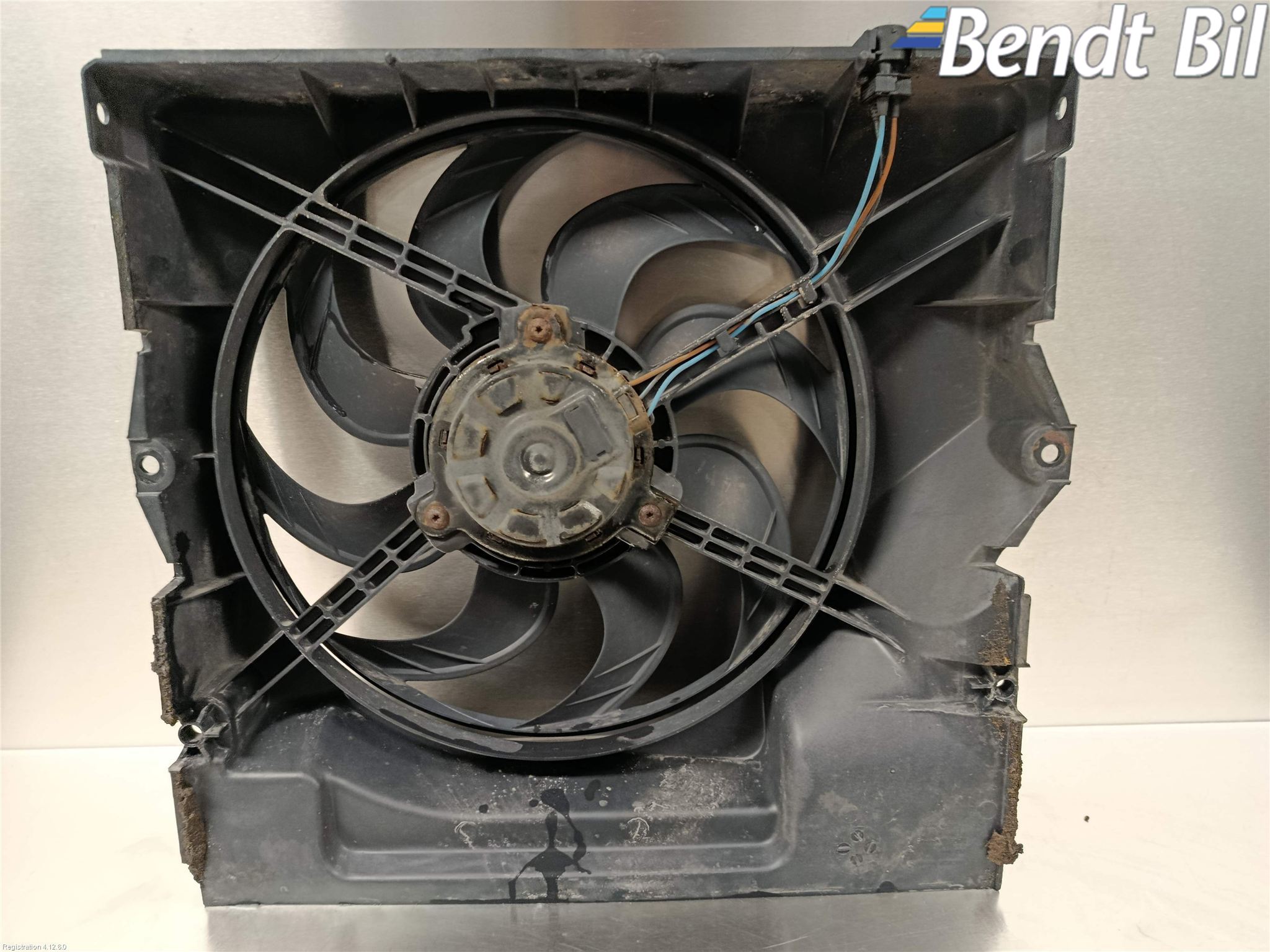 BMW 3 E36      91-00 Kylfläkt El