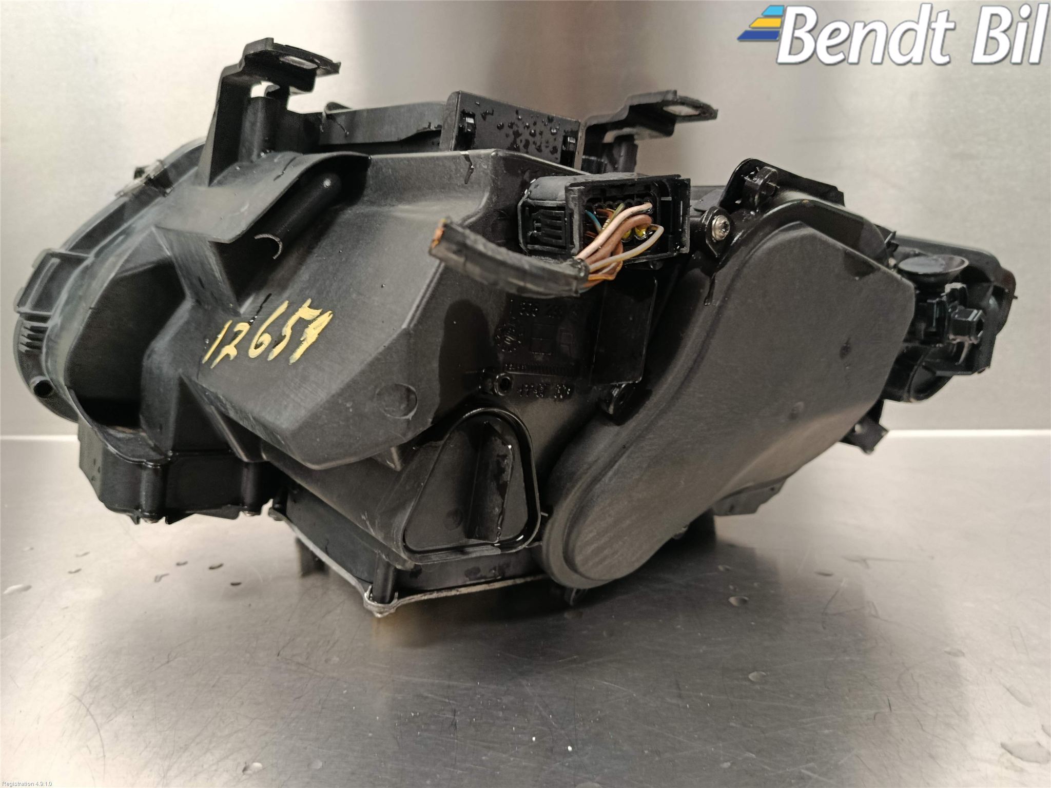 BMW 3 E92/93 Coupé/Cab 05-14 Strålkastare Höger