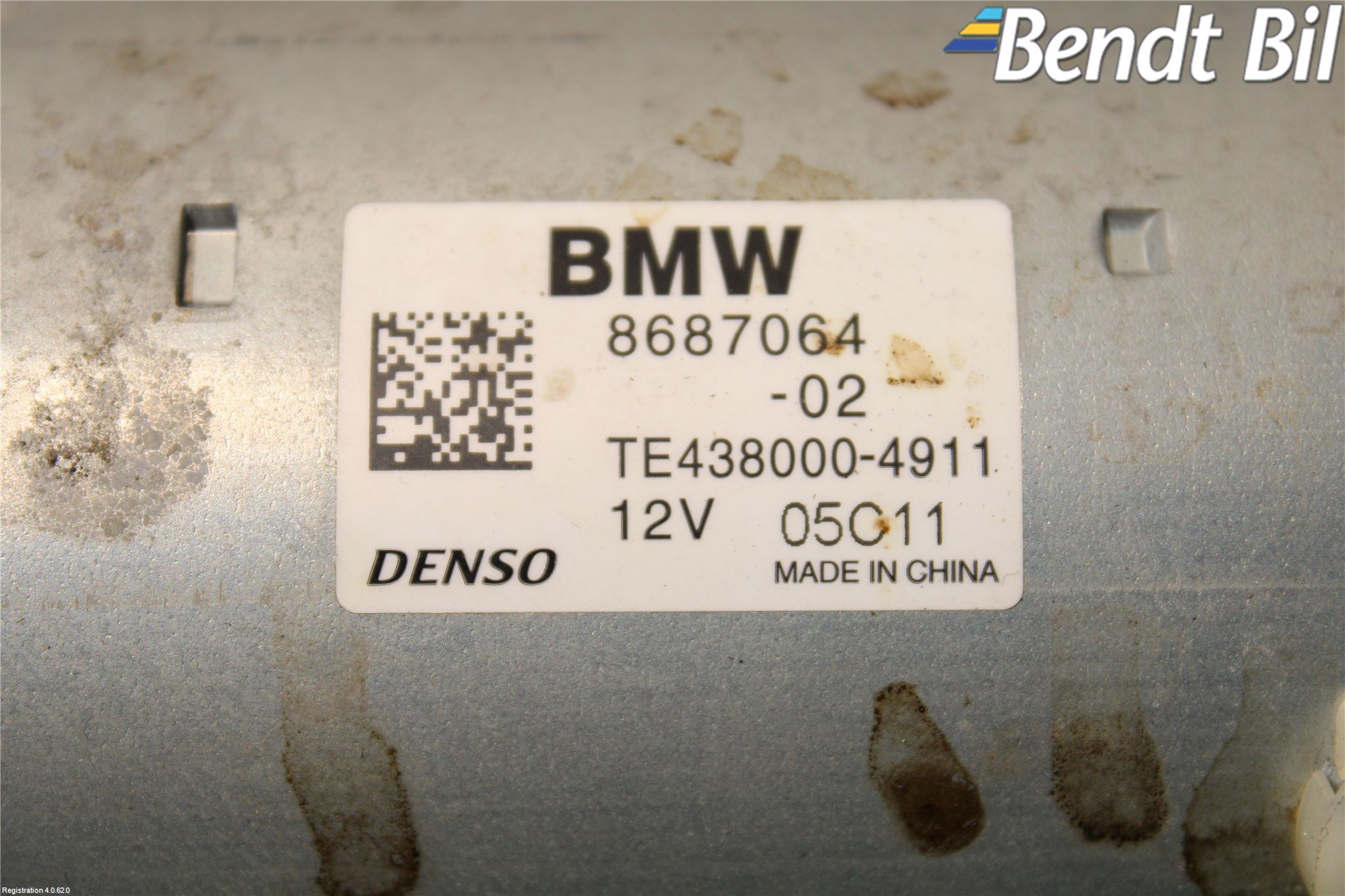 BMW 3 G20/G21/G80/G81 19- Startmotor