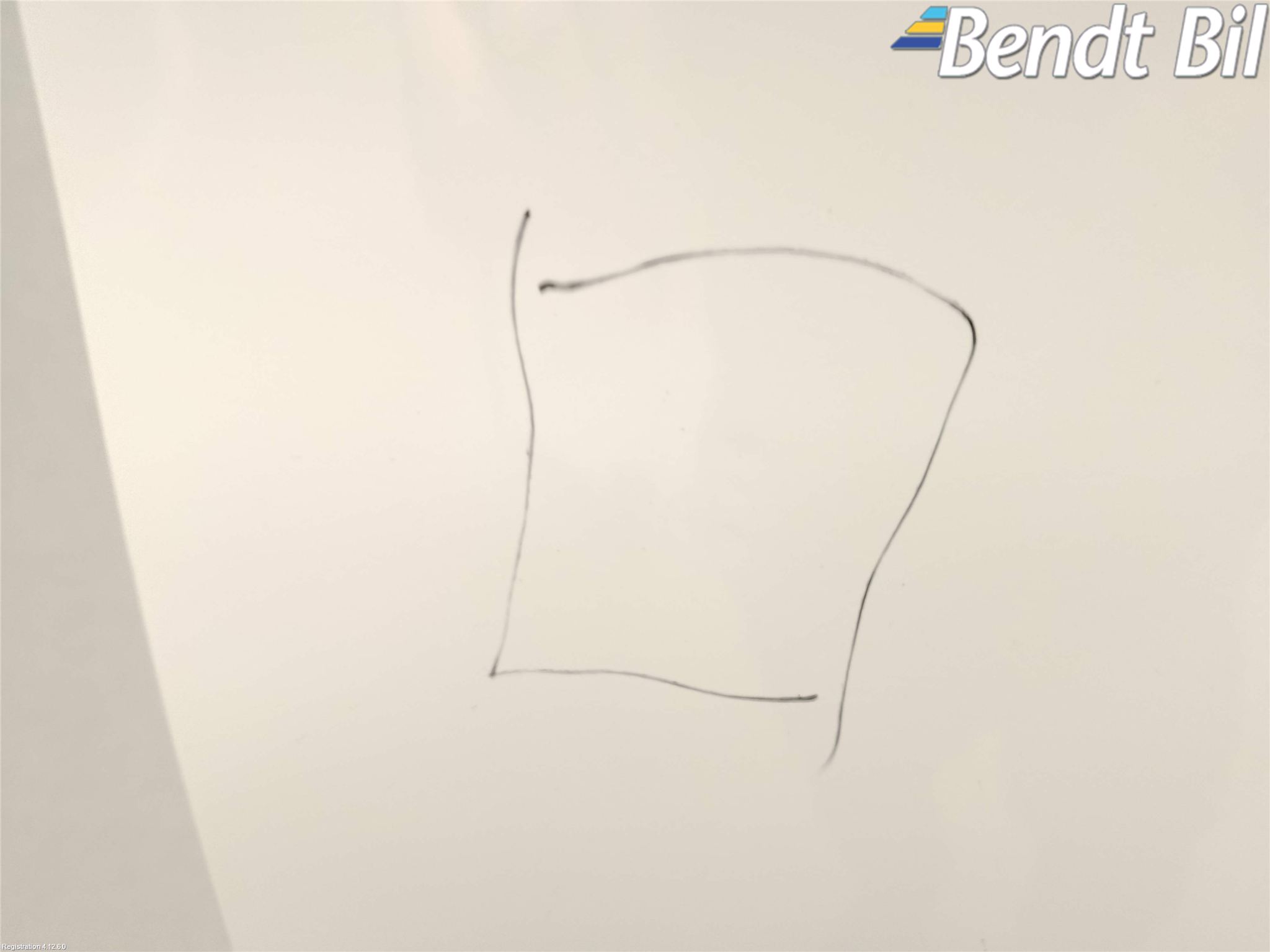 BMW X6 E71/E72   08-14 Dörr Fram Vänster