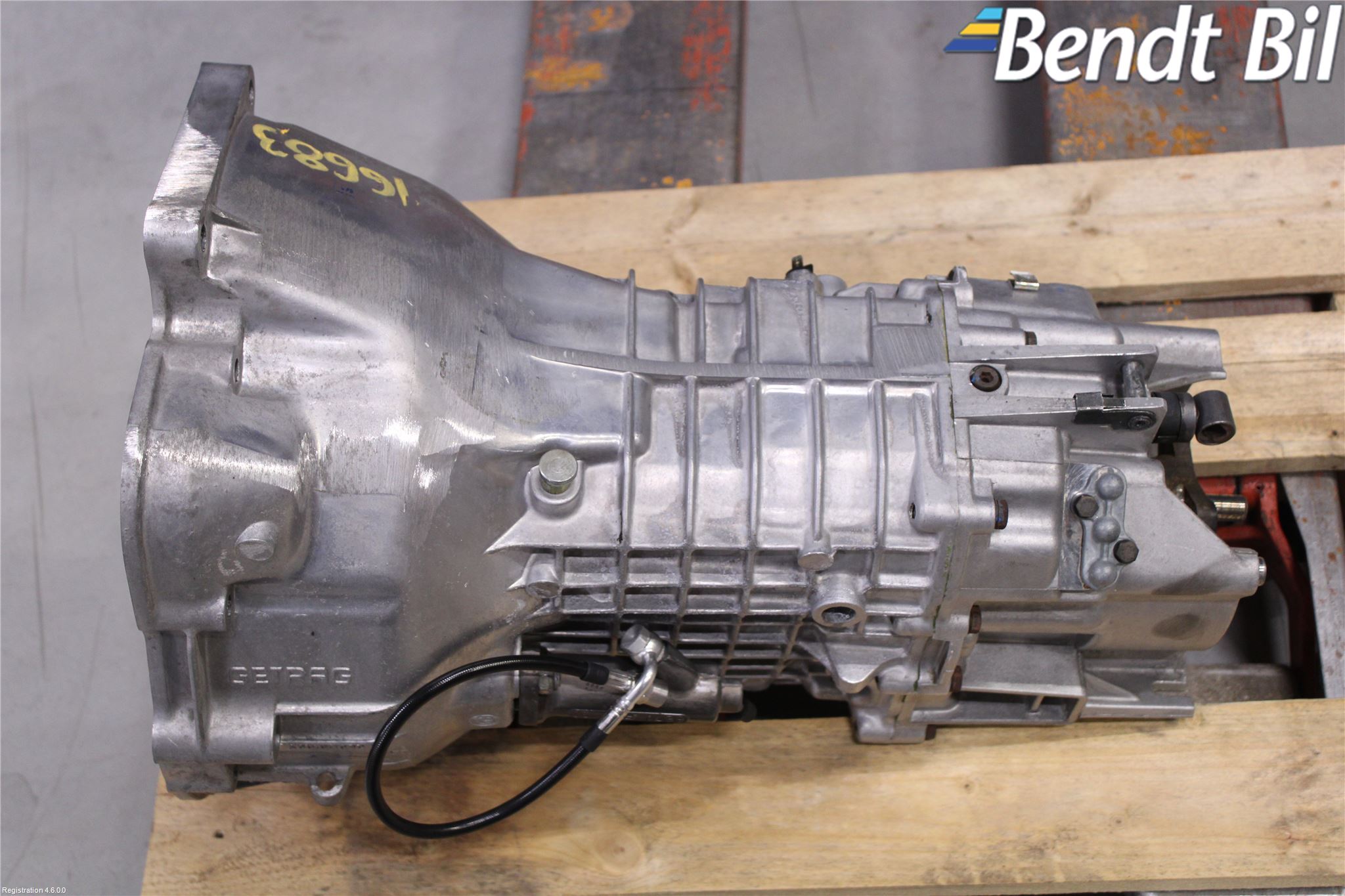 BMW ÖVRIGT/DIREKTIMPORT Växellåda Man 5 Vxl